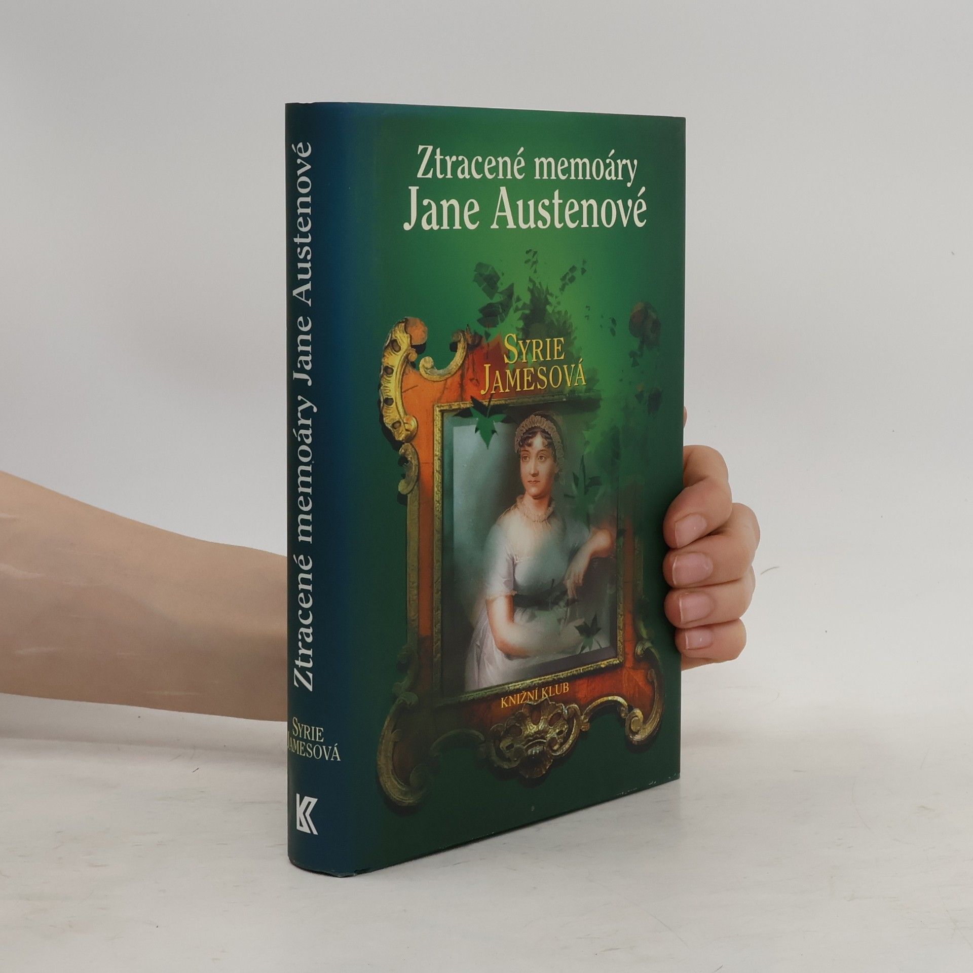 Syrie James Ztracené memoáry Jane Austenové