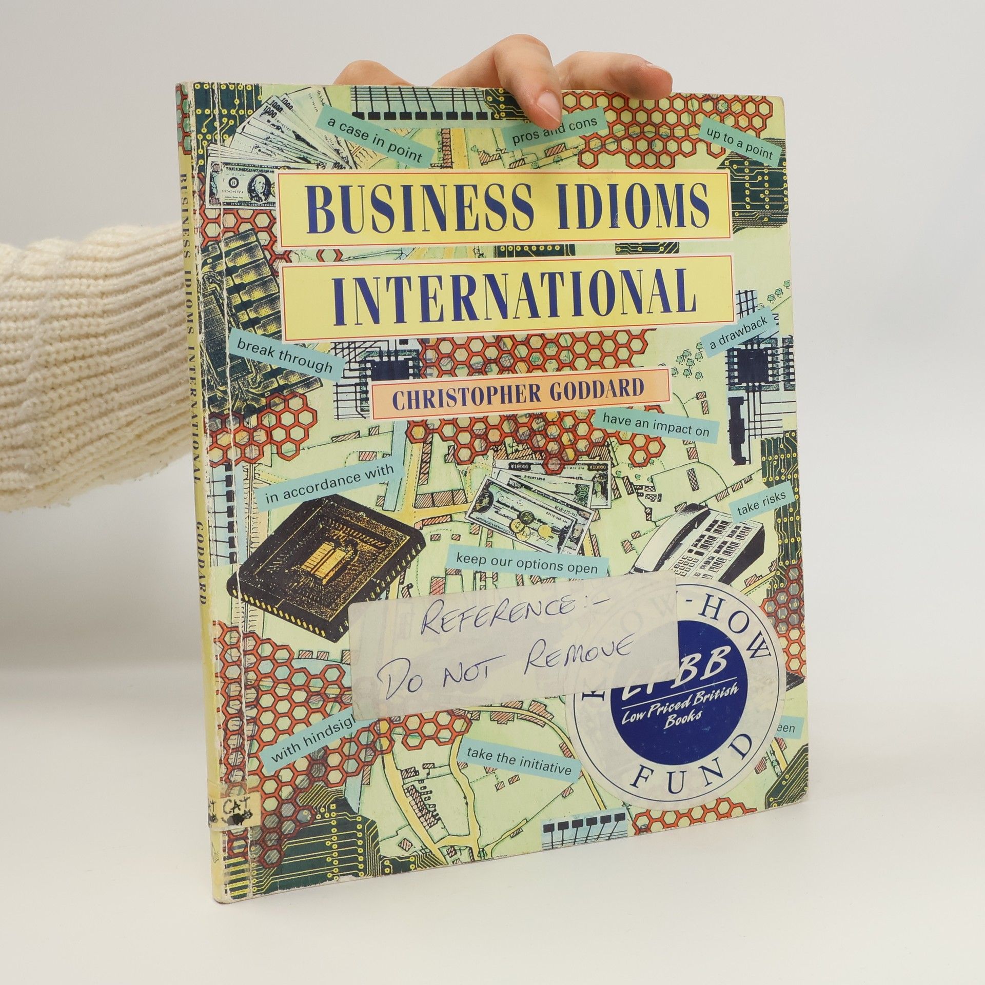Christopher Goddard Business idioms international