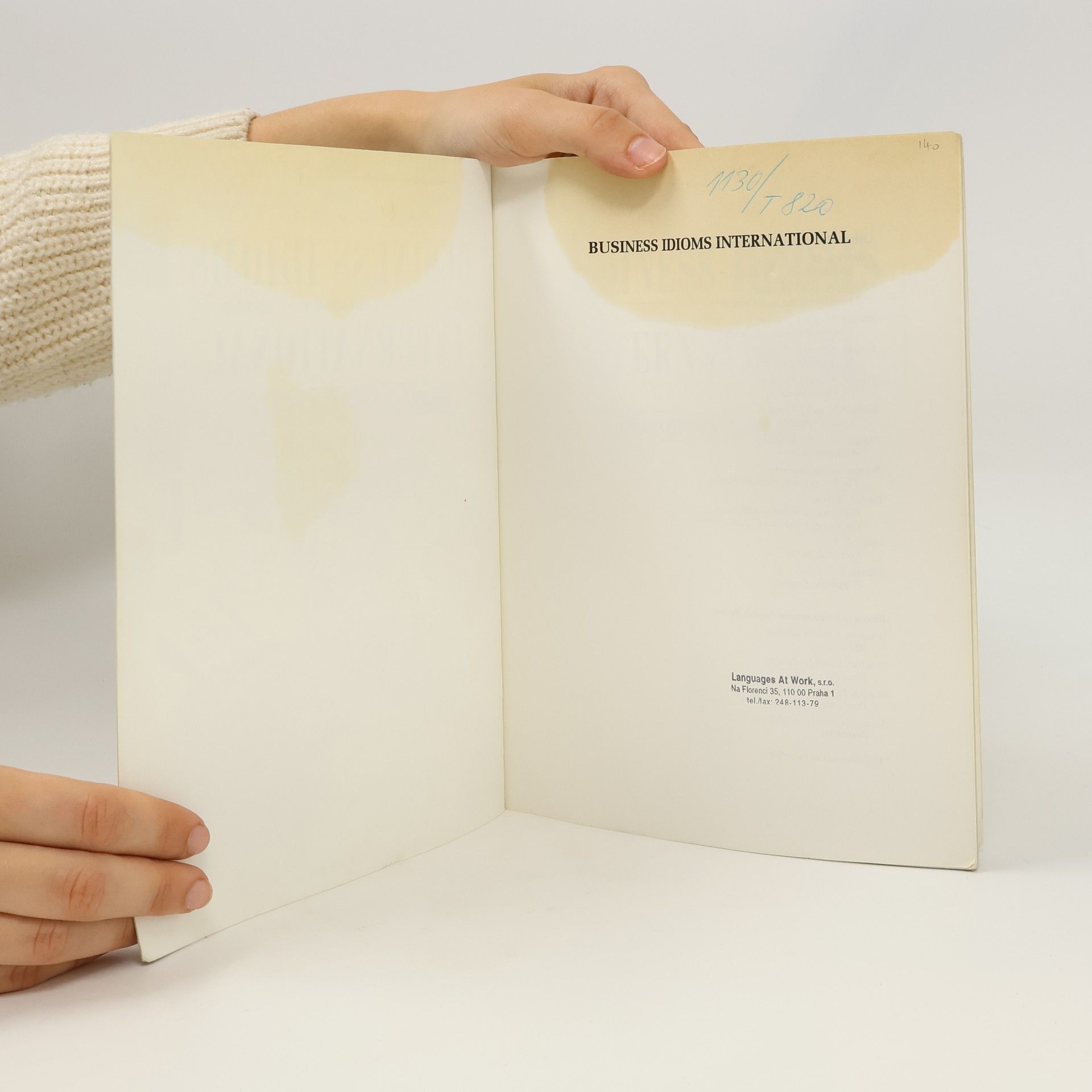 Christopher Goddard Business idioms international
