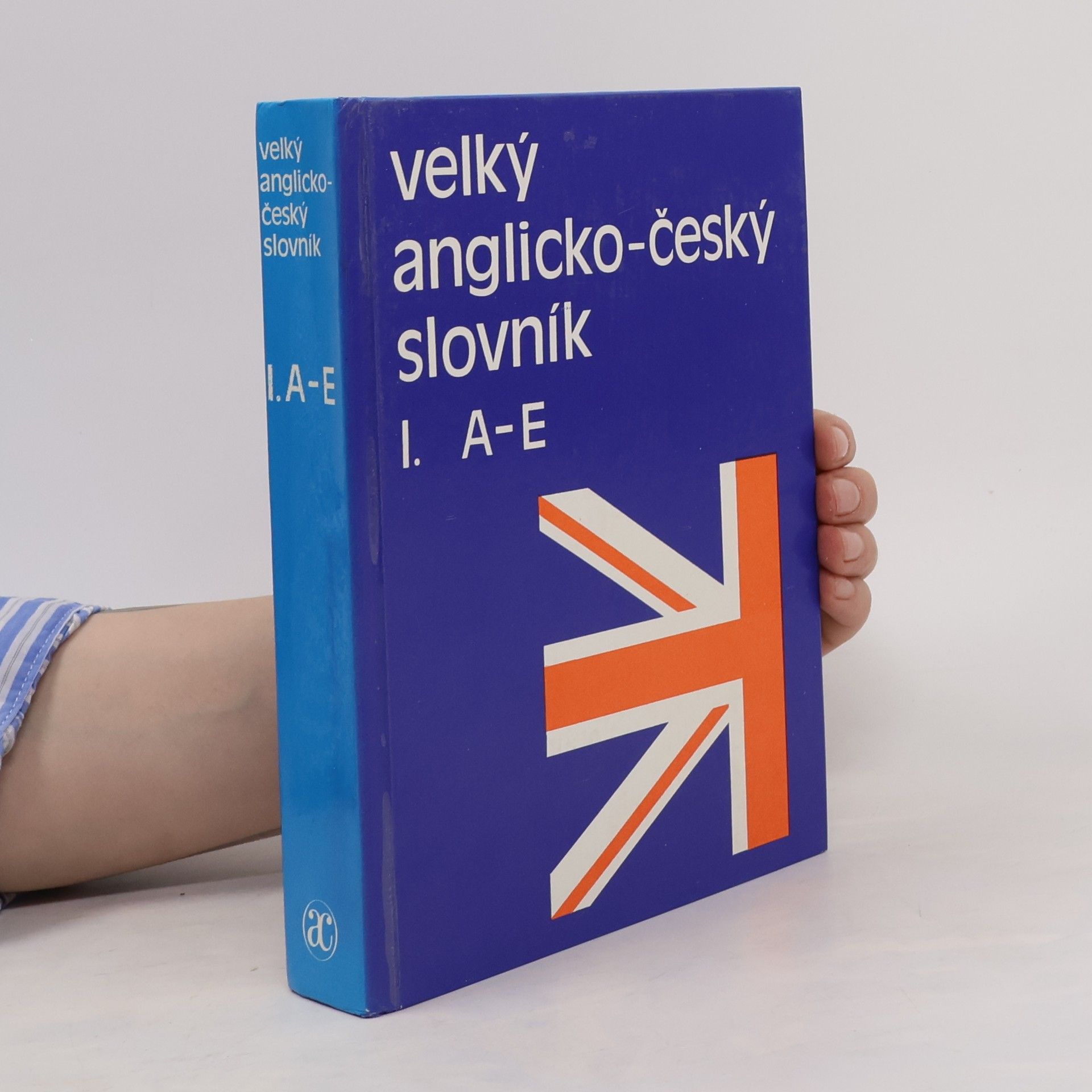Karel Hais Velký anglicko-český slovník I., A-E