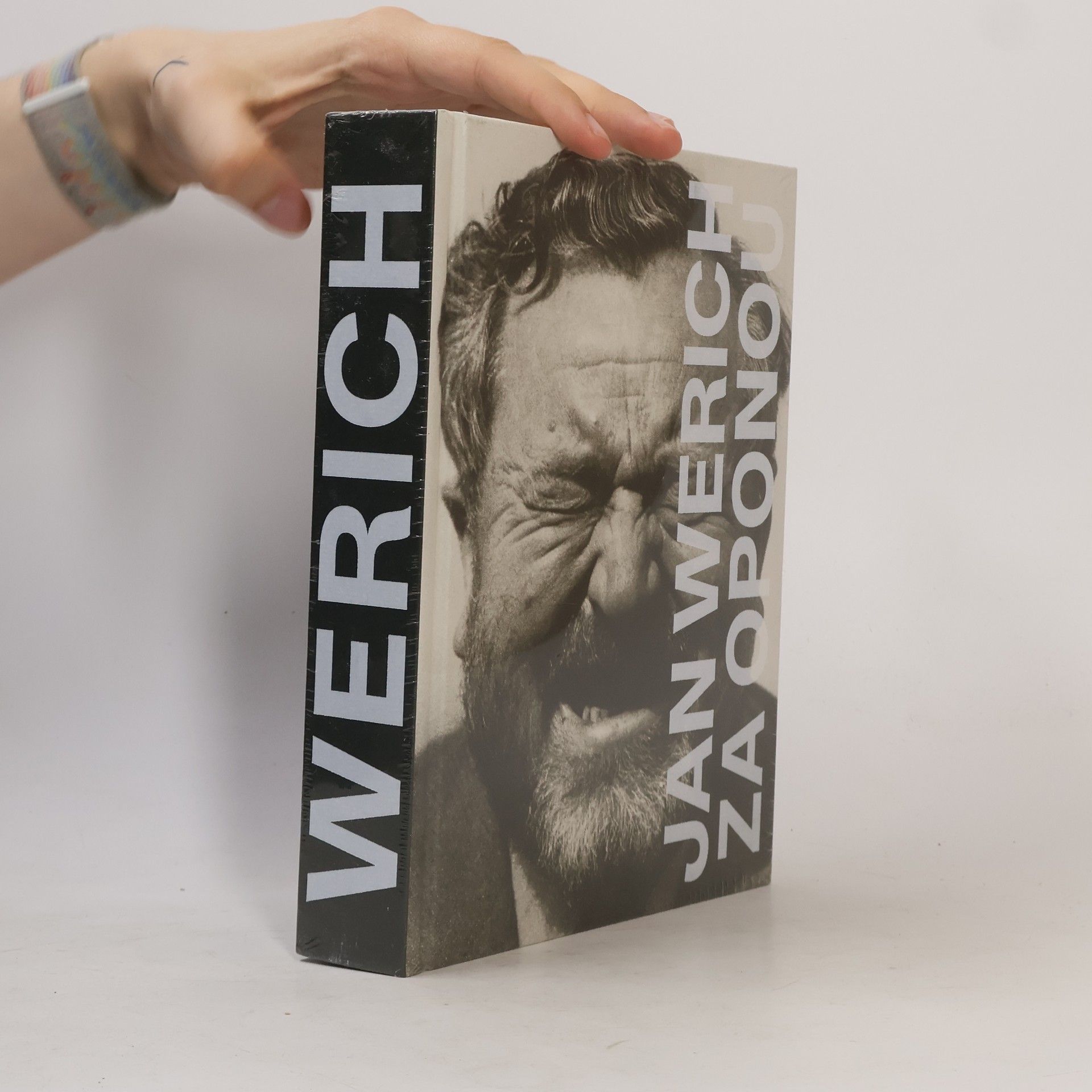 Jan Werich za oponou