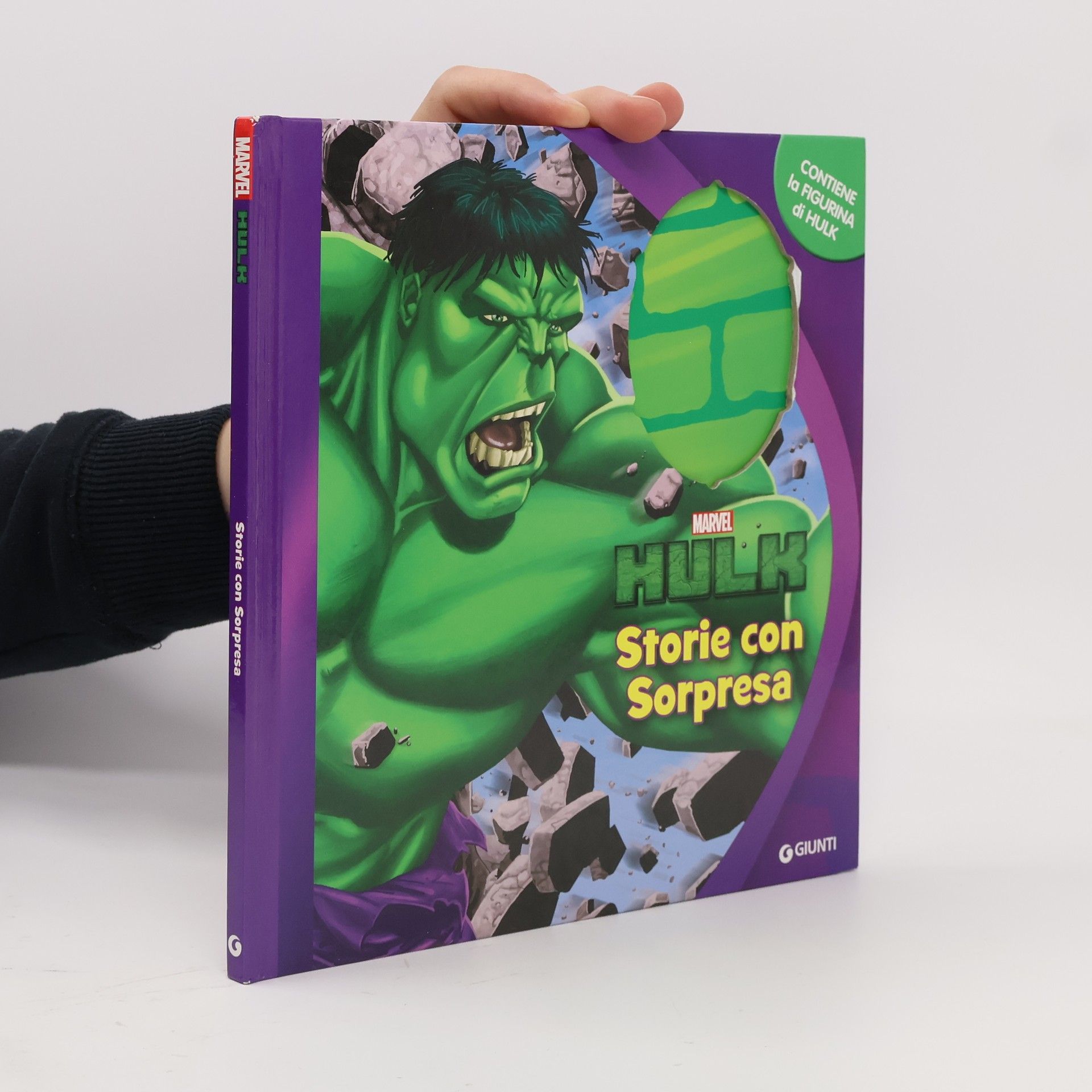 Autores varios Marvel: Hulk. Storie con sorpresa