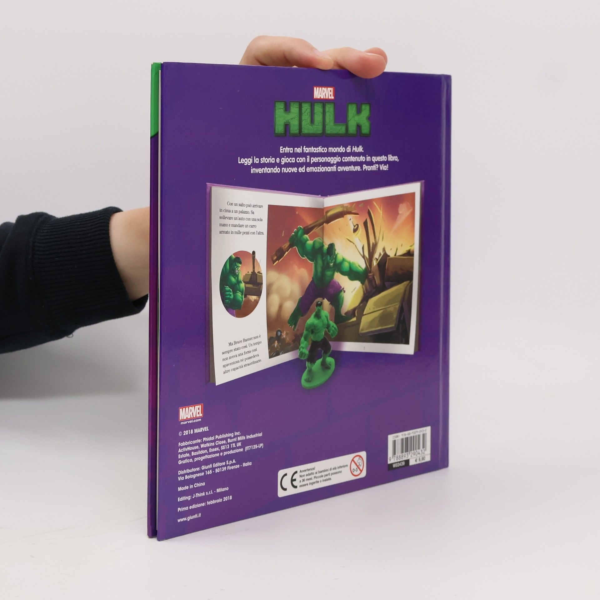 Marvel: Hulk. Storie con sorpresa