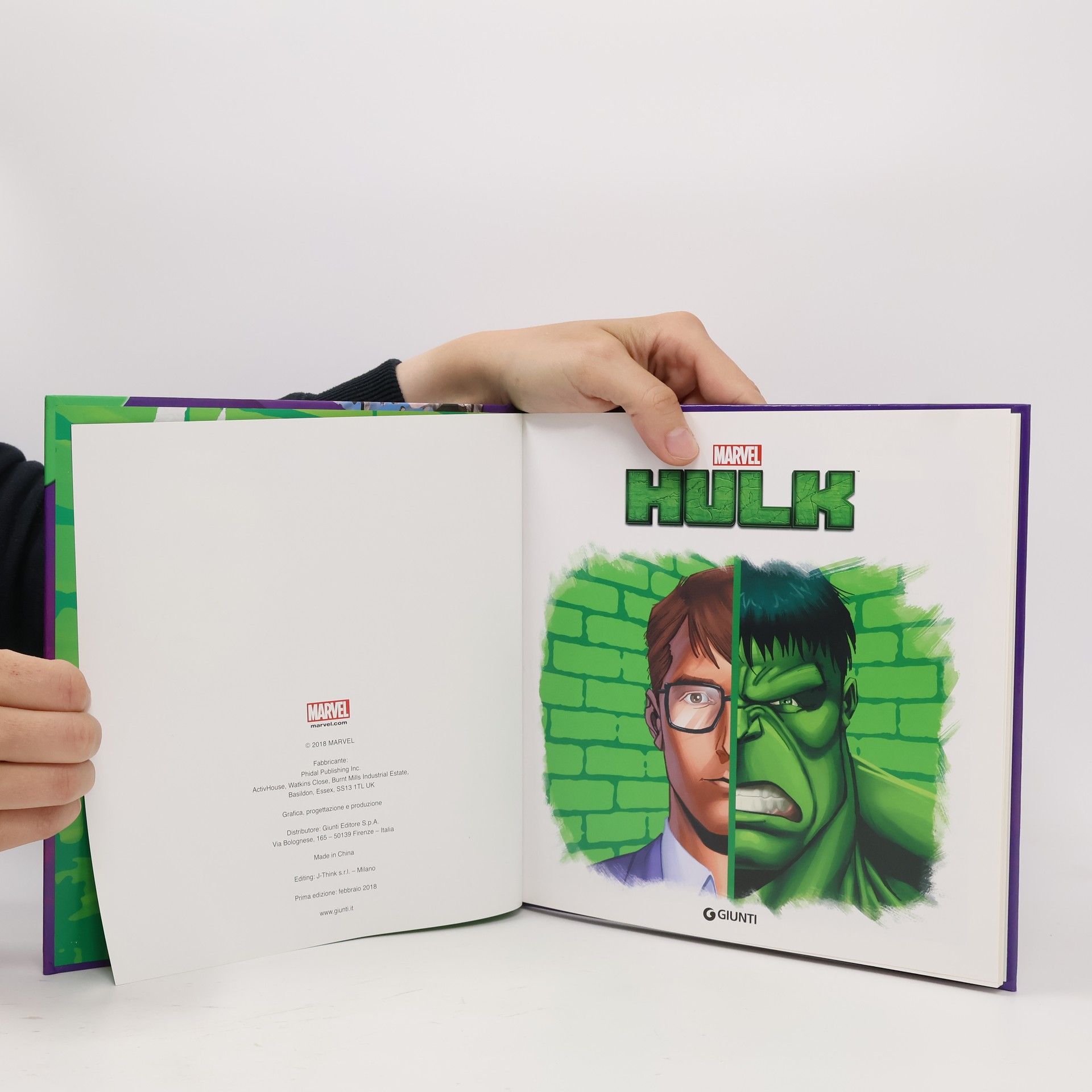 Marvel: Hulk. Storie con sorpresa