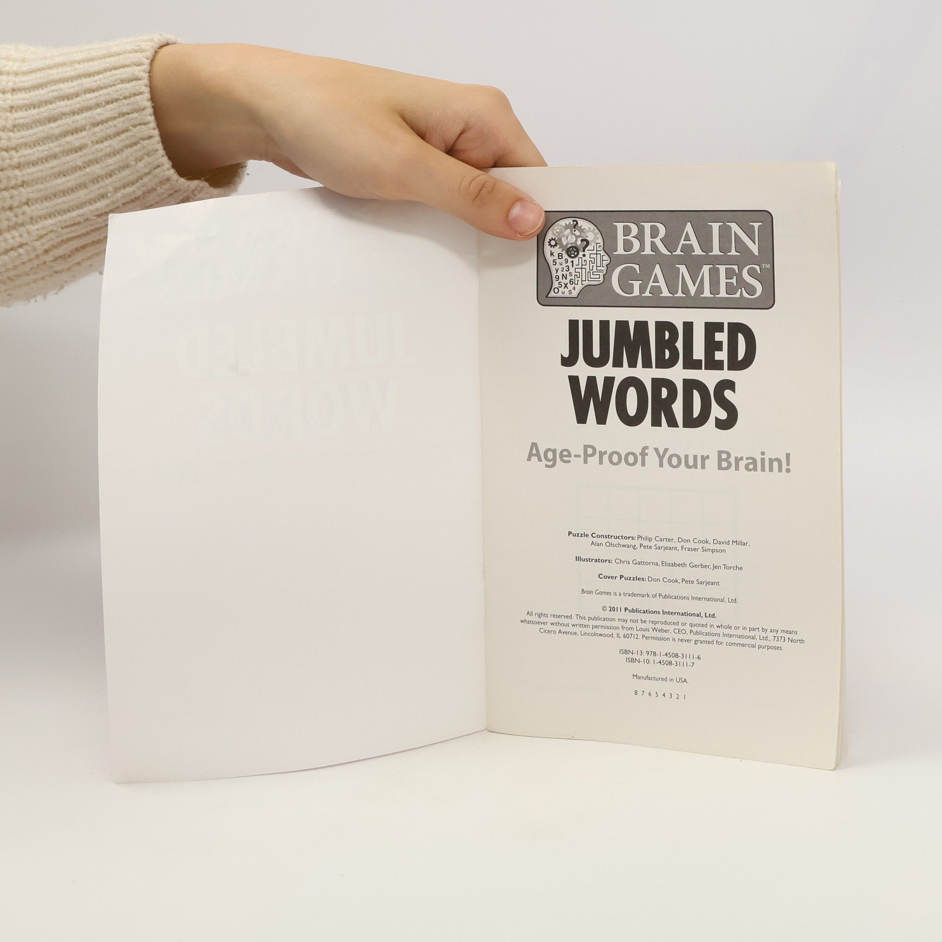 Philip Carter Brain Games