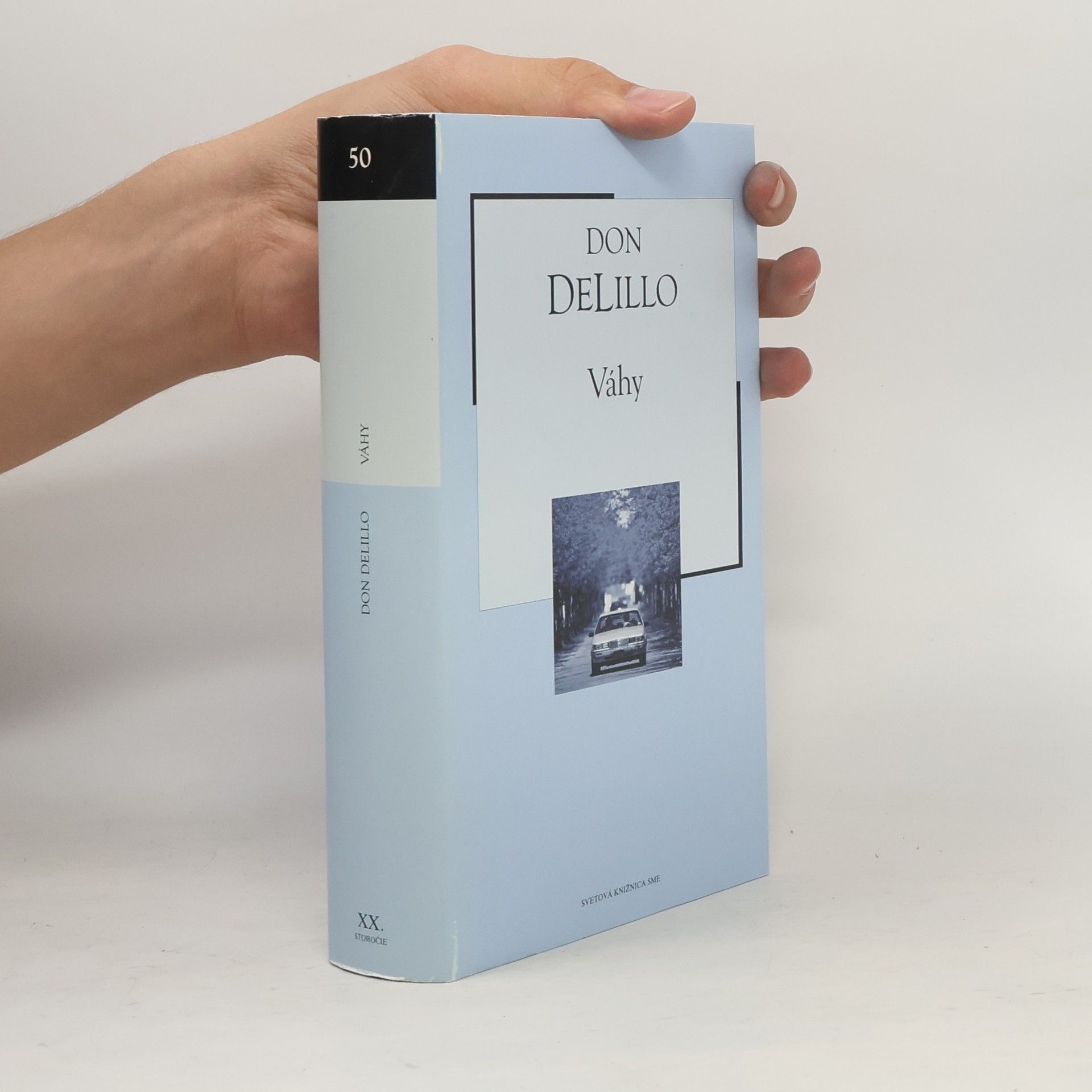 Don DeLillo Váhy