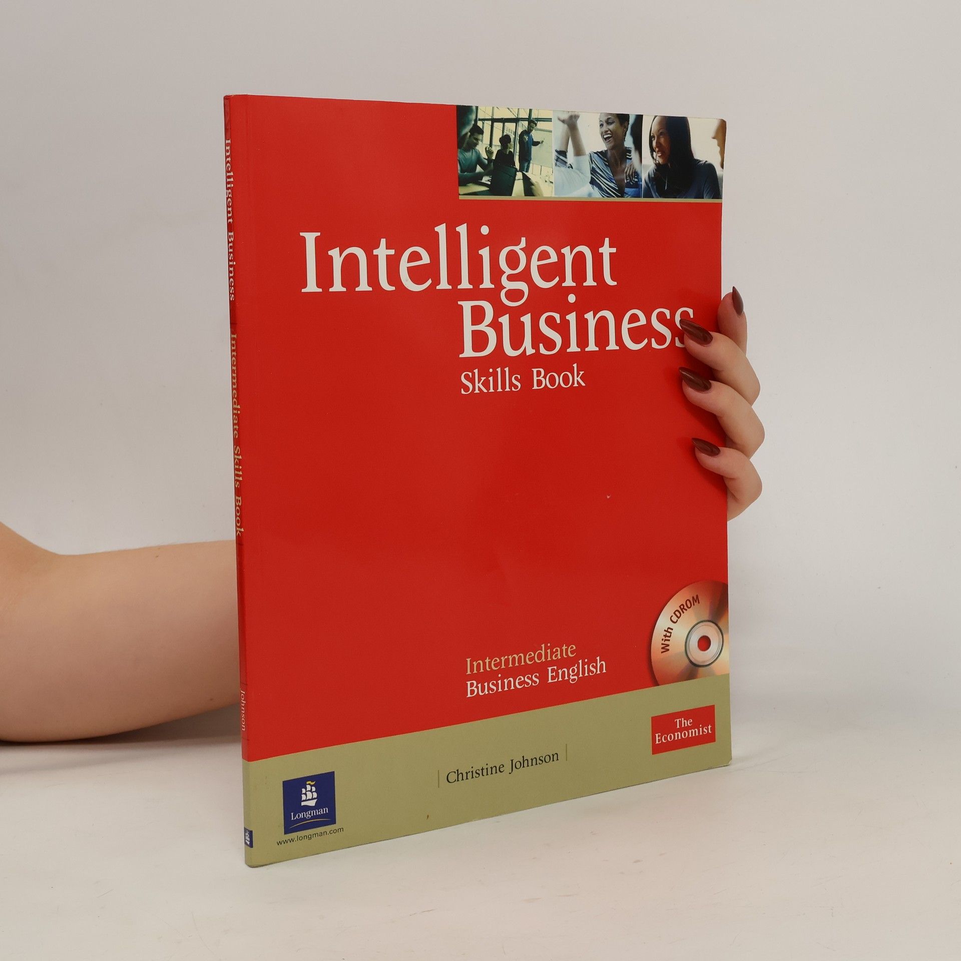Christine Johnson Intelligent Business. Skills book