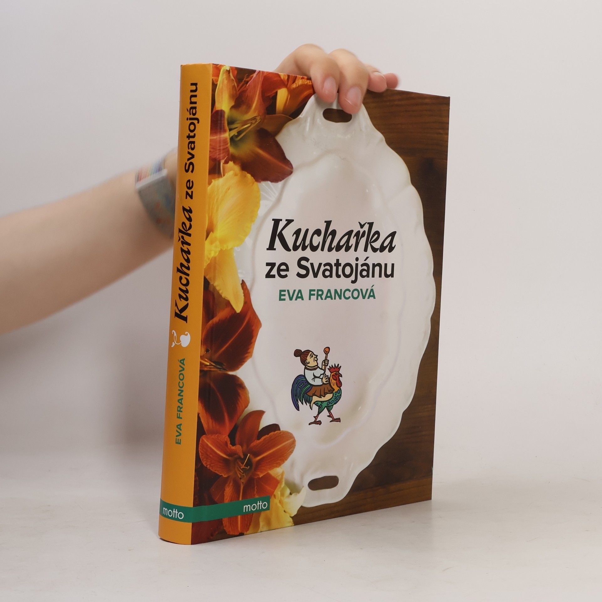 Eva Francová Kuchařka ze Svatojánu