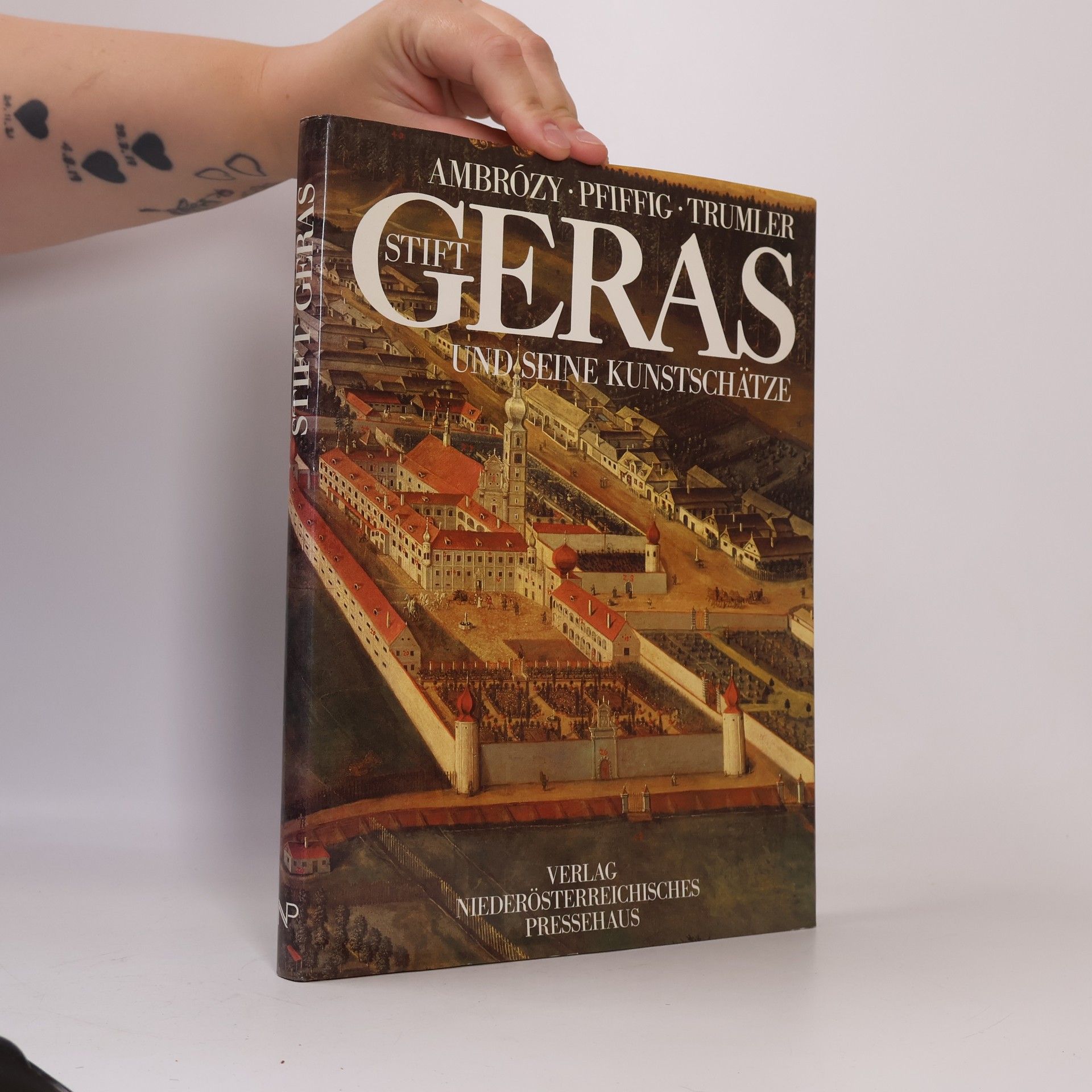 Stift Geras und seine Kunstschätze