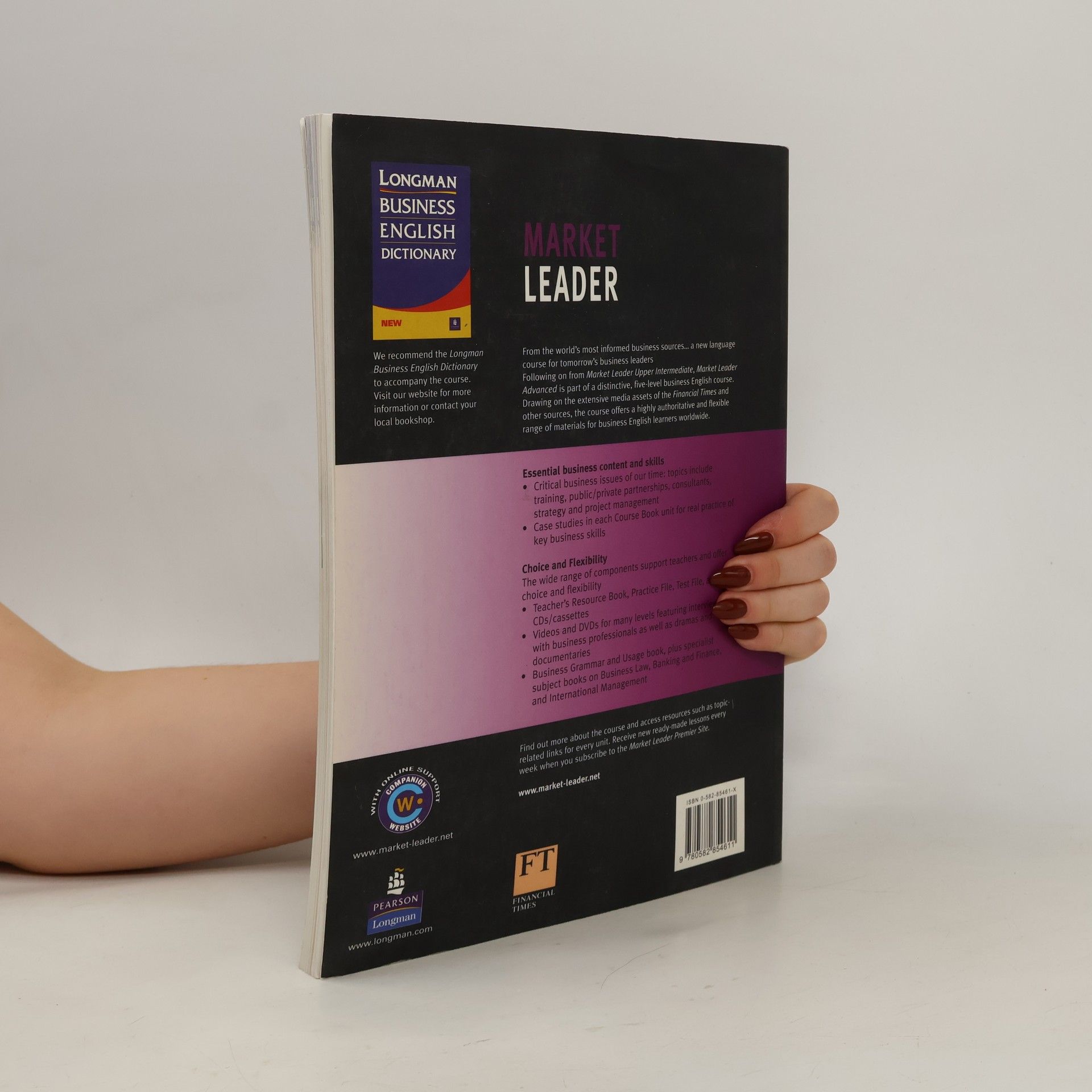 Margaret O. Keeffe Market Leader : Advanced Business English Course Book