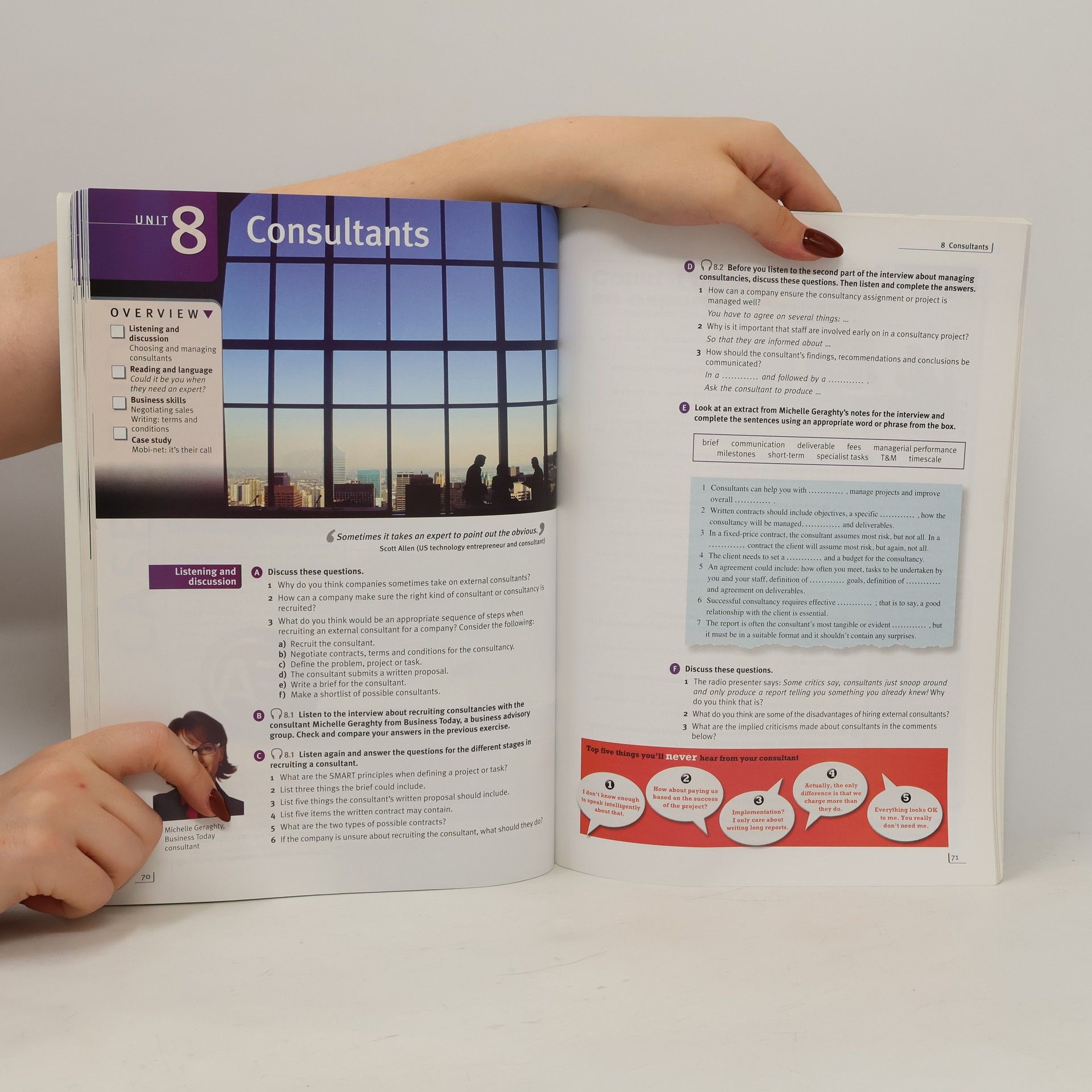 Margaret O. Keeffe Market Leader : Advanced Business English Course Book