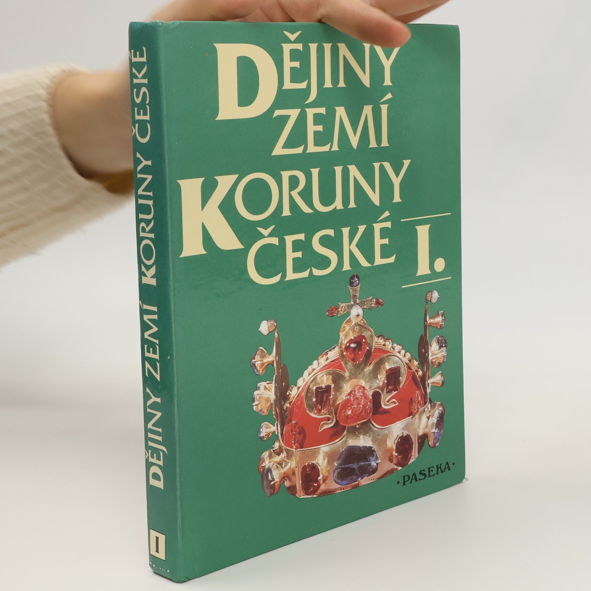 Petr Čornej Dějiny zemí Koruny české I.