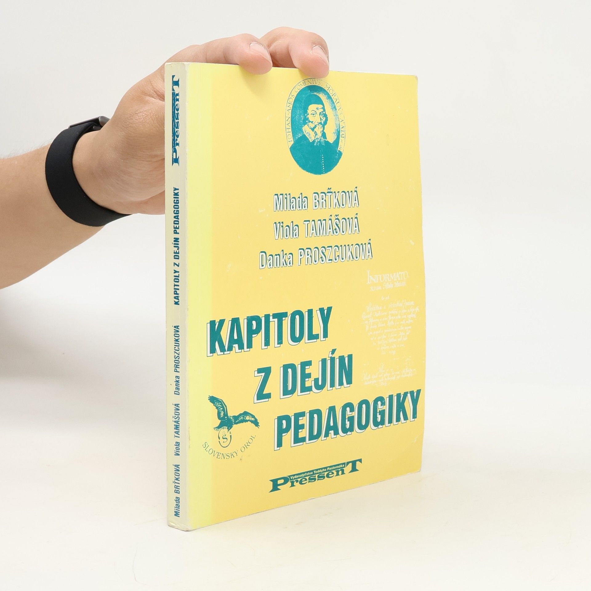 Danka Proszcuková Kapitoly z dejín pedagogiky