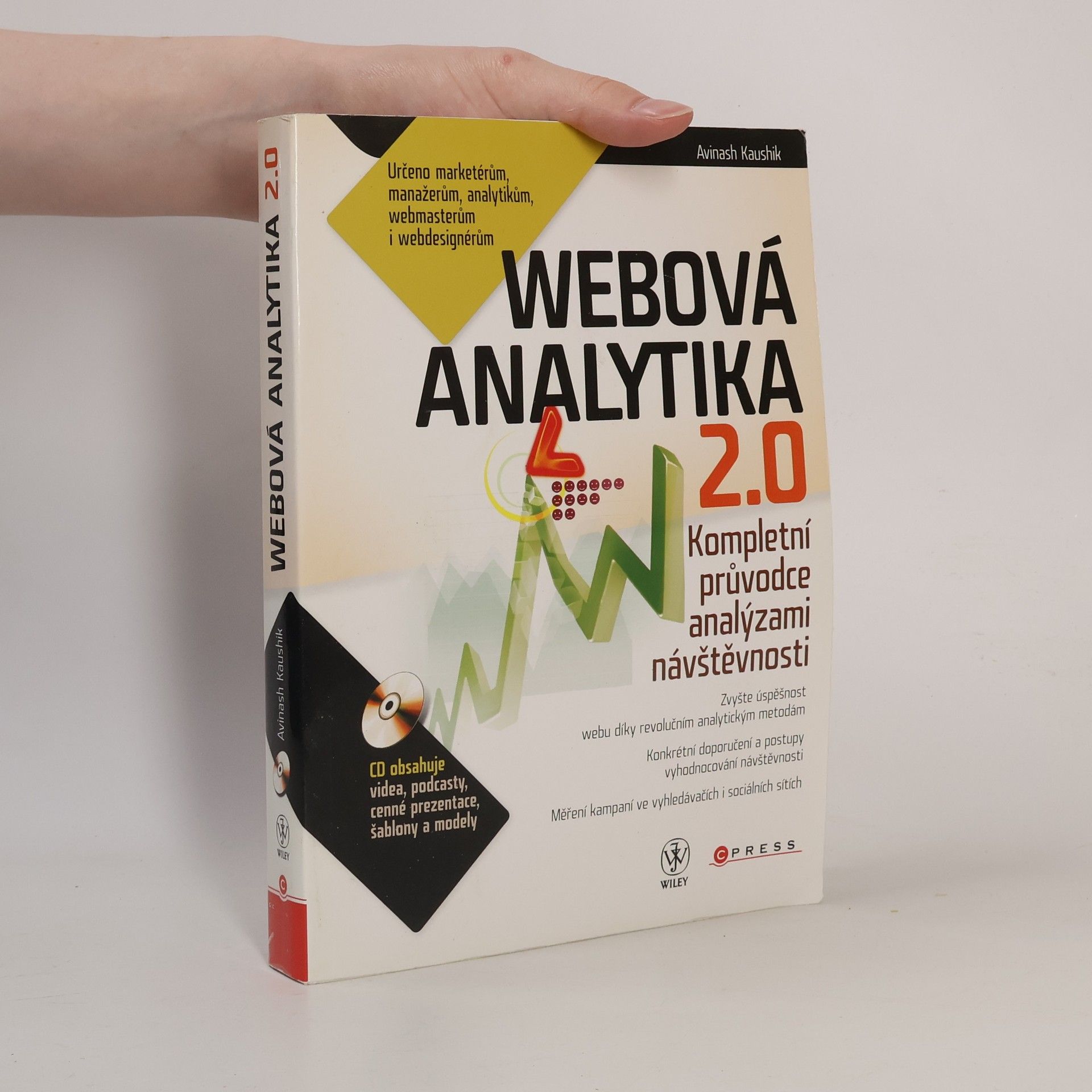 Avinash Kaushik Webová analytika 2.0