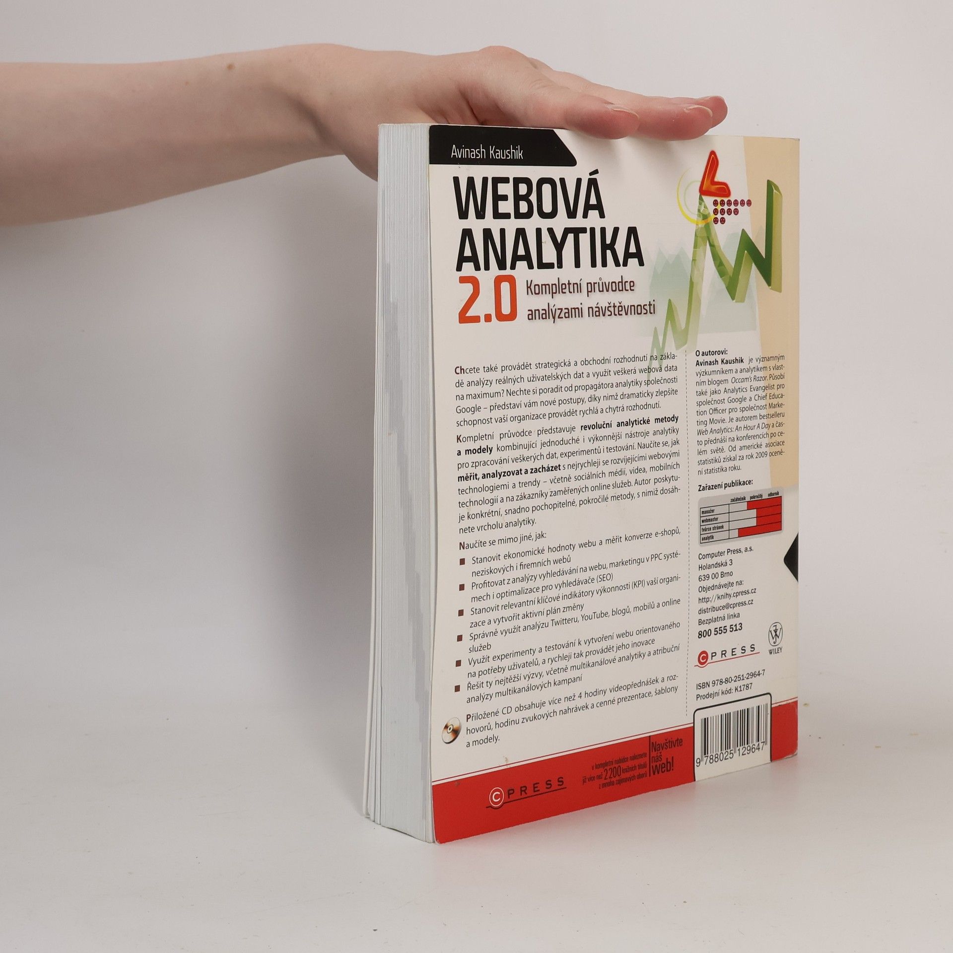 Avinash Kaushik Webová analytika 2.0