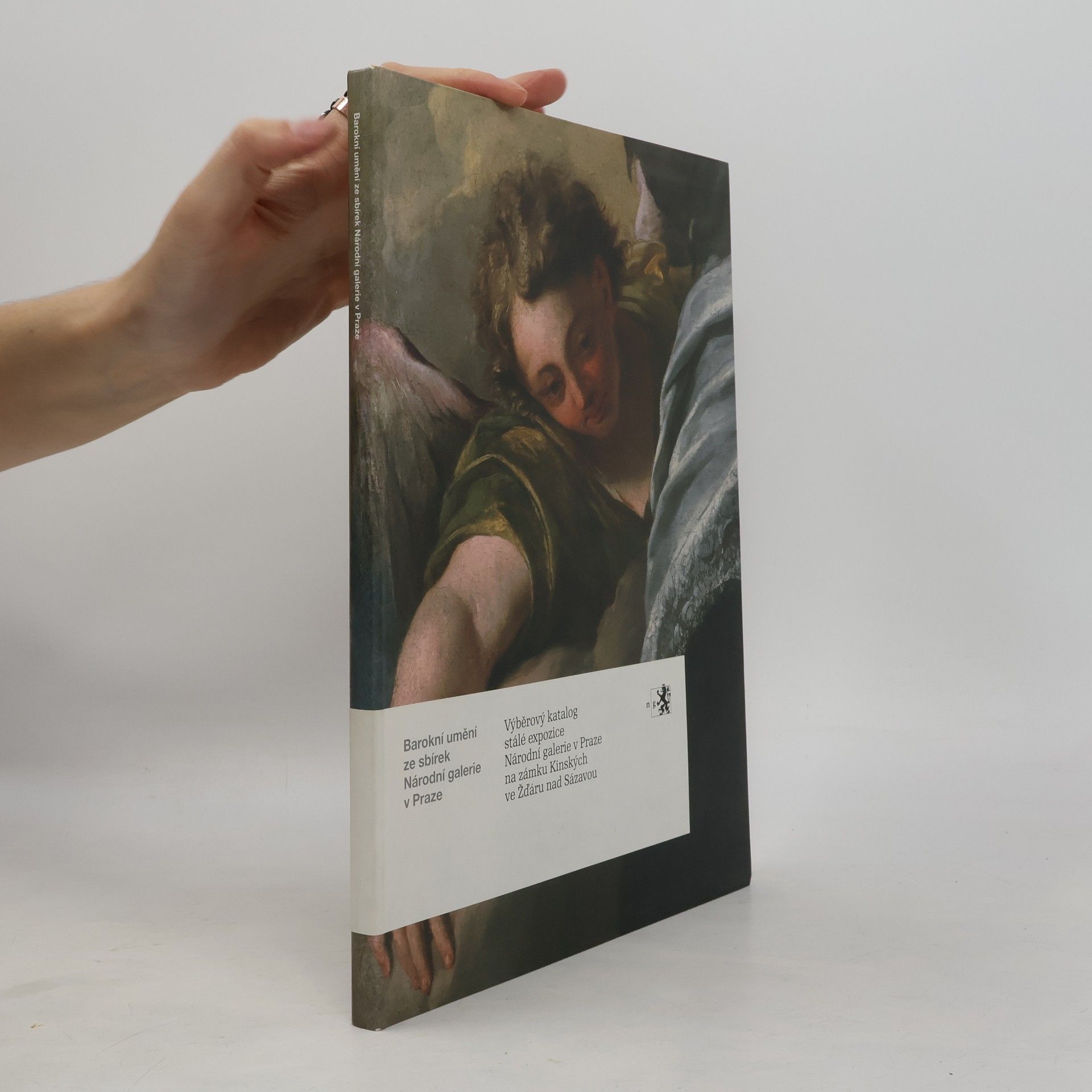 Auteurscollectief Barokní umění ze sbírek Národní galerie v Praze : výběrový katalog stálé expozice Národní galerie v Praze na zámku Kinských ve Žďáru nad Sázavou