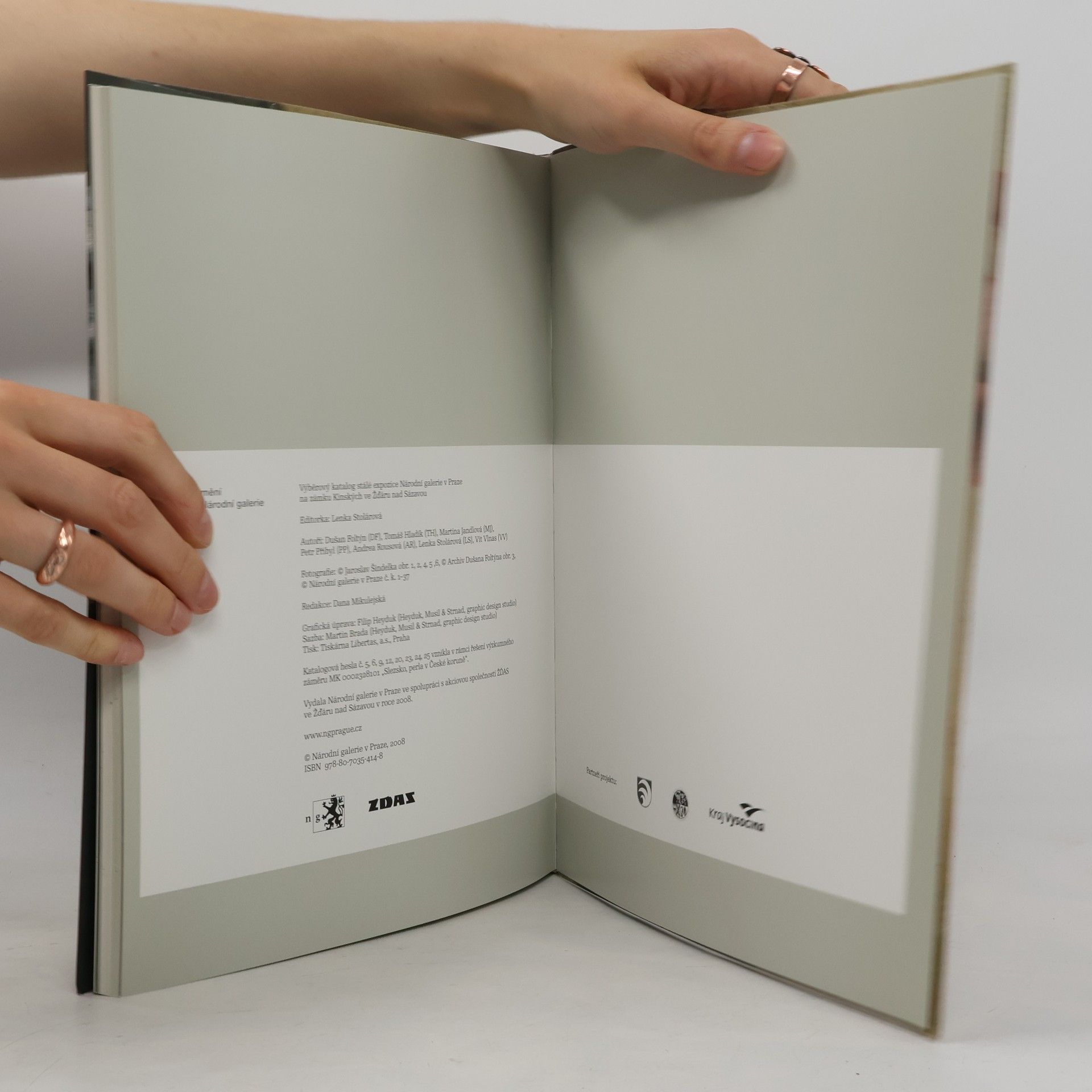 Collectif d'auteurs Barokní umění ze sbírek Národní galerie v Praze : výběrový katalog stálé expozice Národní galerie v Praze na zámku Kinských ve Žďáru nad Sázavou