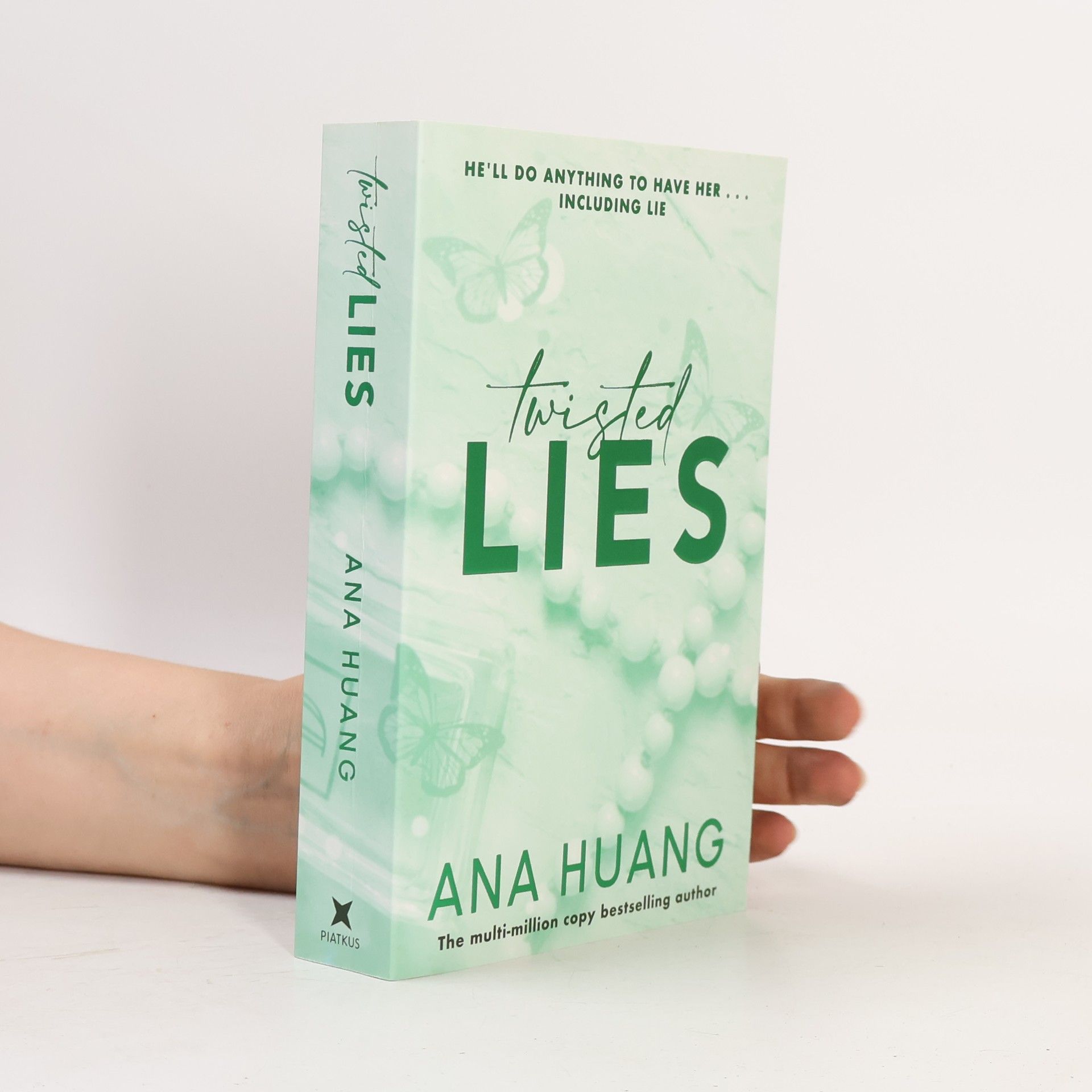 Ana Huang Twisted lies