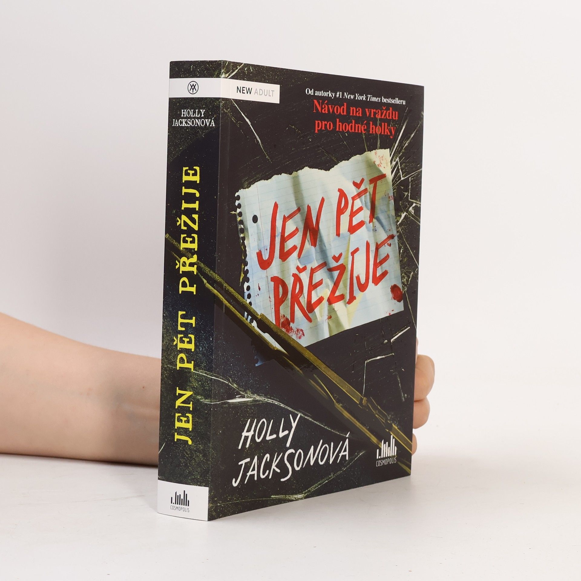 Holly Jackson Jen pět přežije
