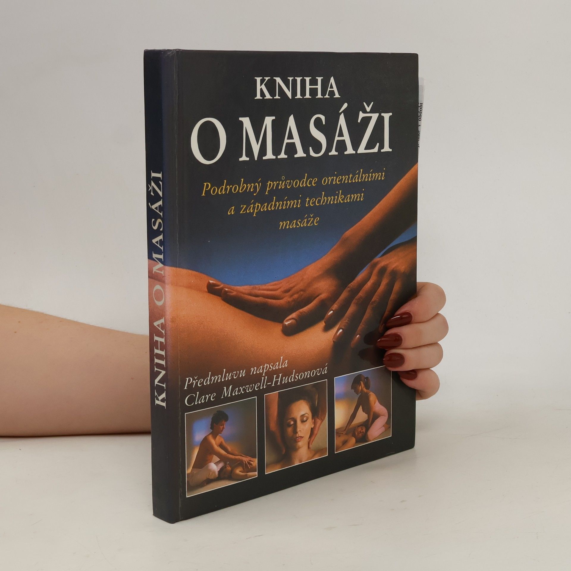 Lucy Lidell Kniha o masáži