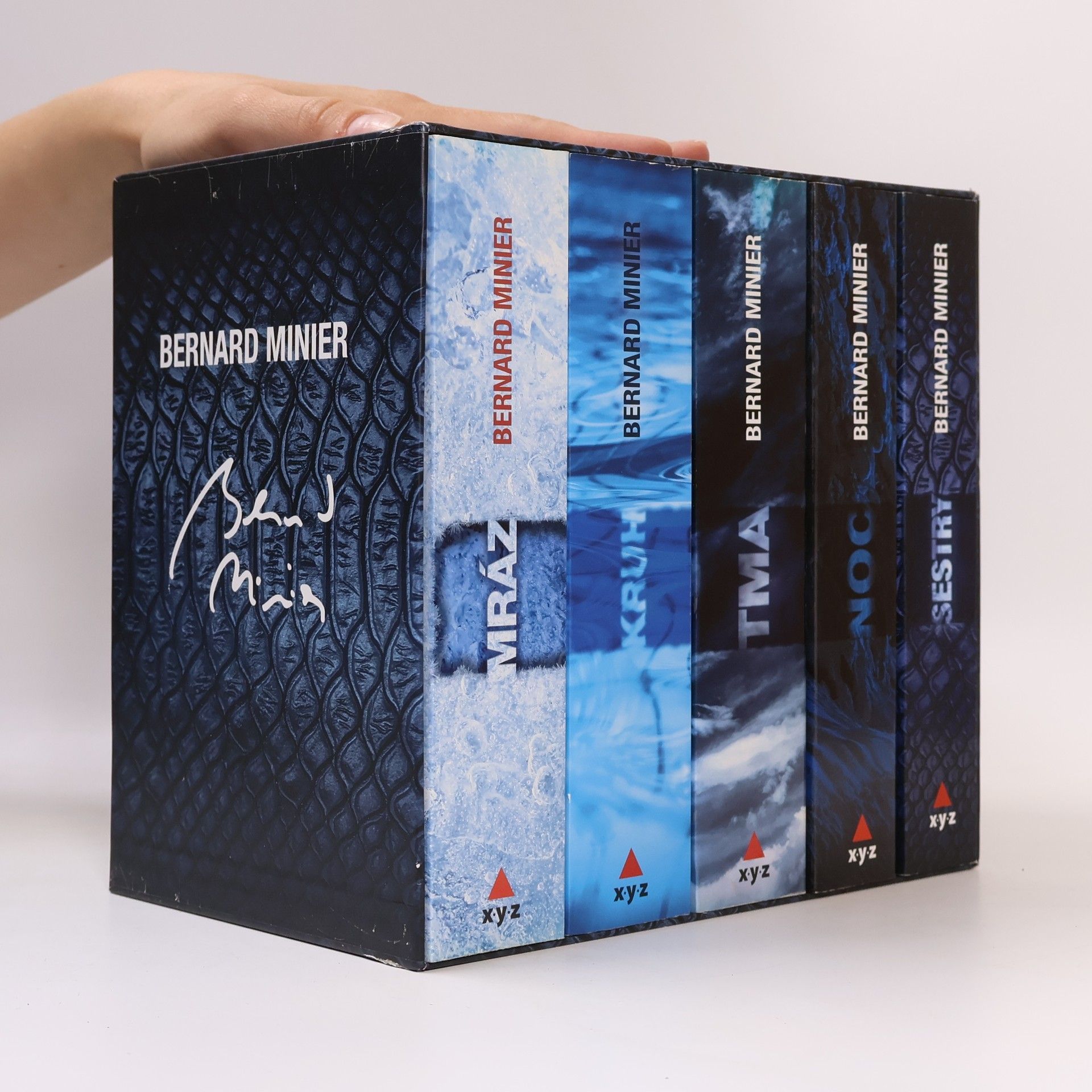 5x Bernard Minier (box)