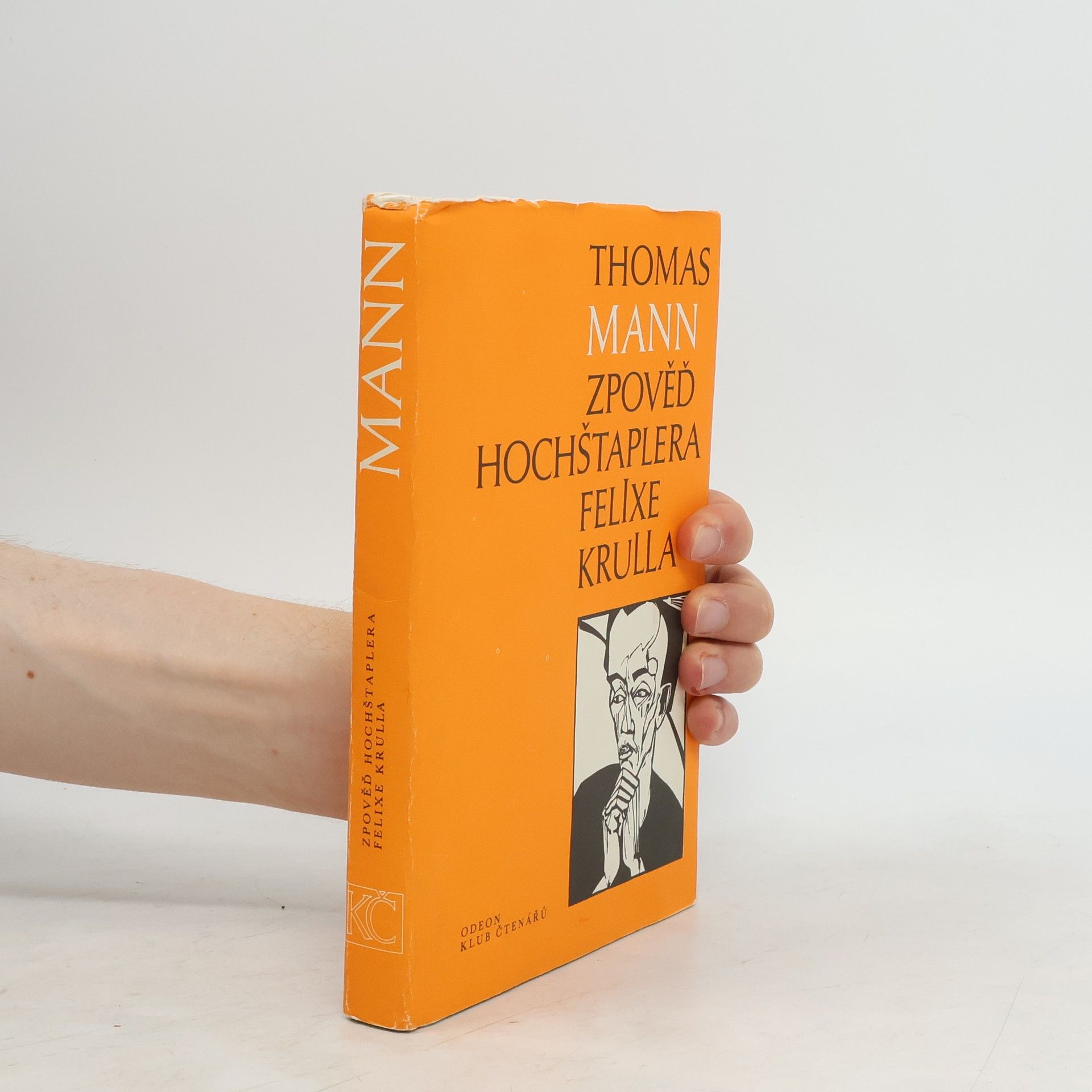 Thomas Mann Zpověď hochštaplera Felixe Krulla