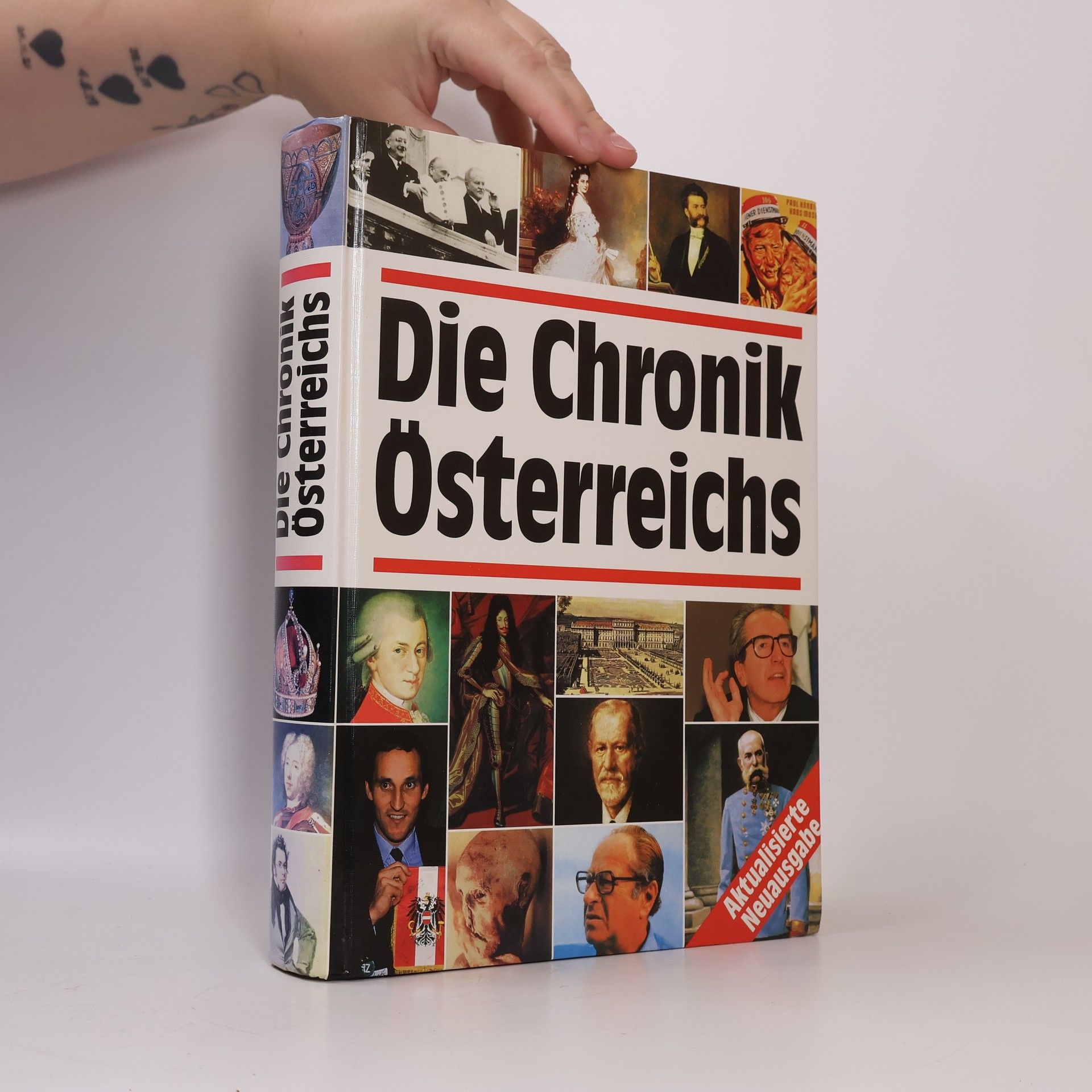Autorenkollektiv Die Chronik Österreichs