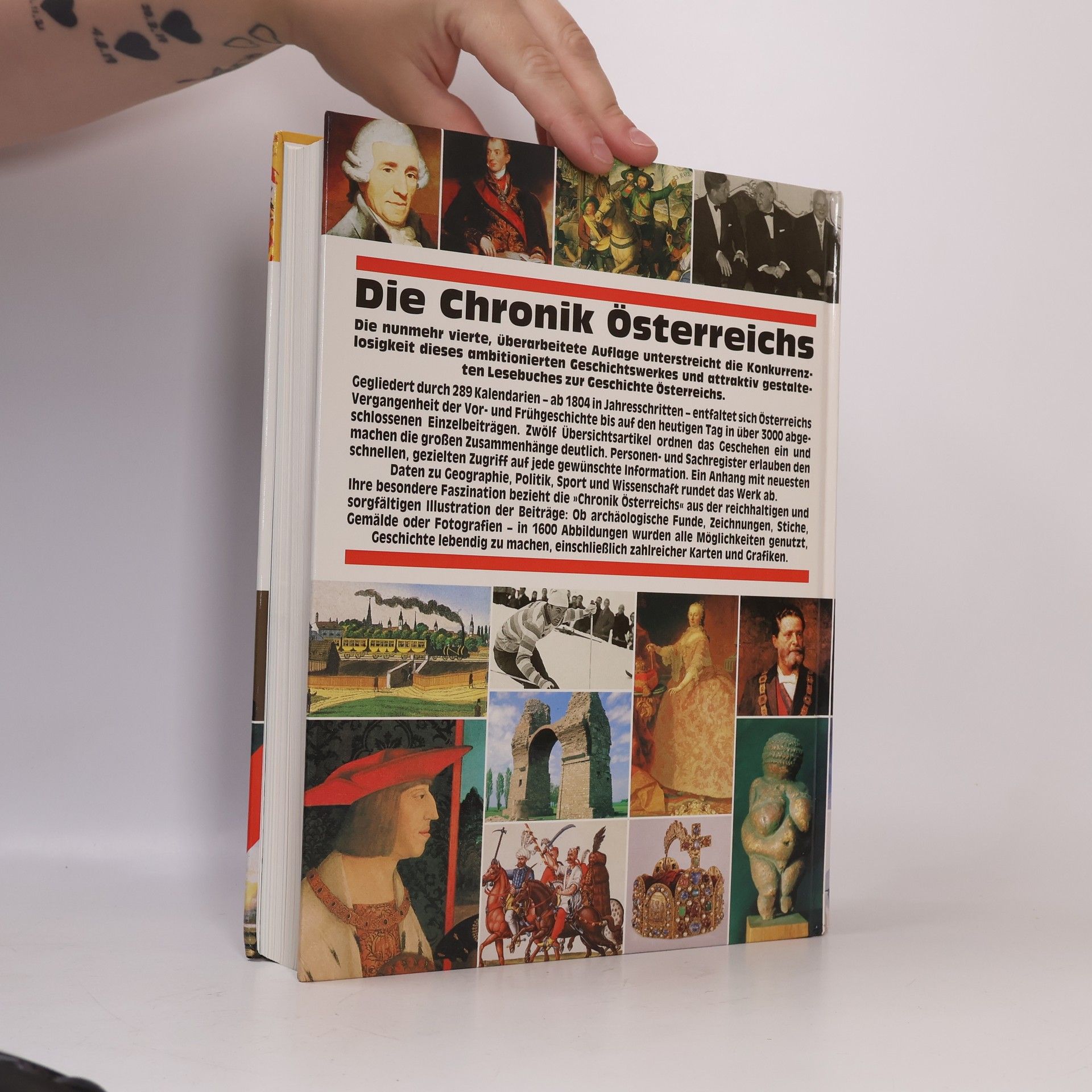 Collectif d'auteurs Die Chronik Österreichs