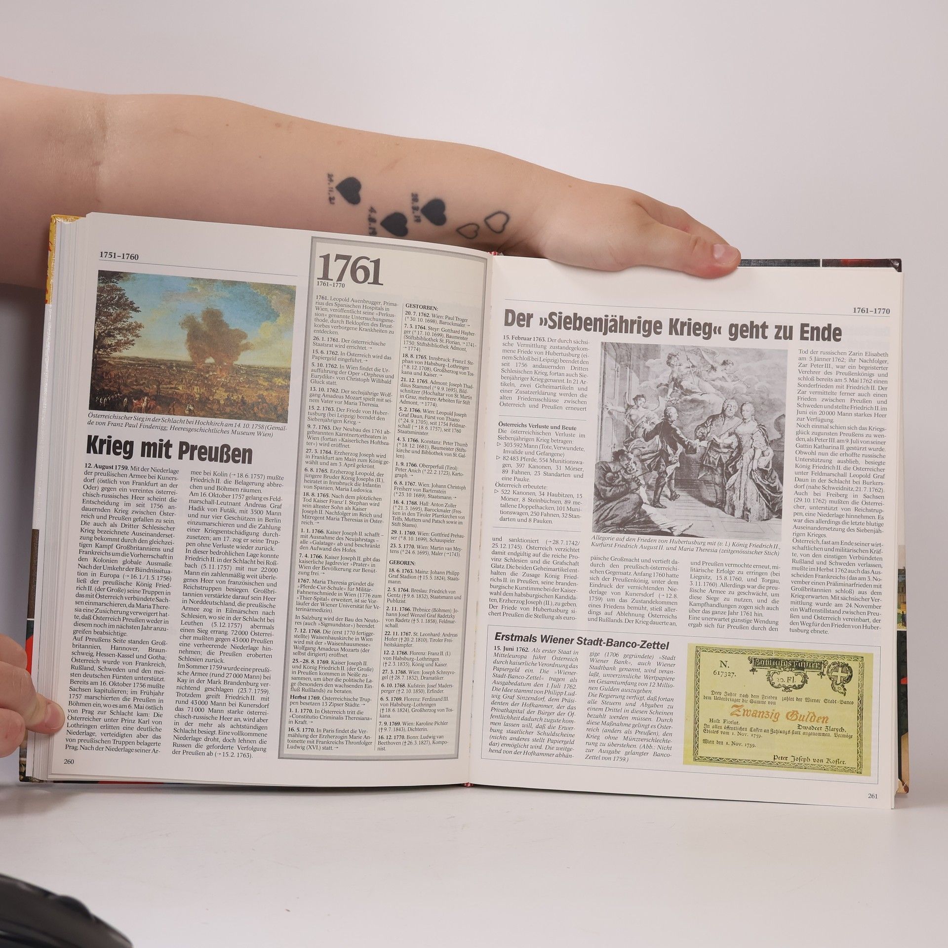 Collectif d'auteurs Die Chronik Österreichs