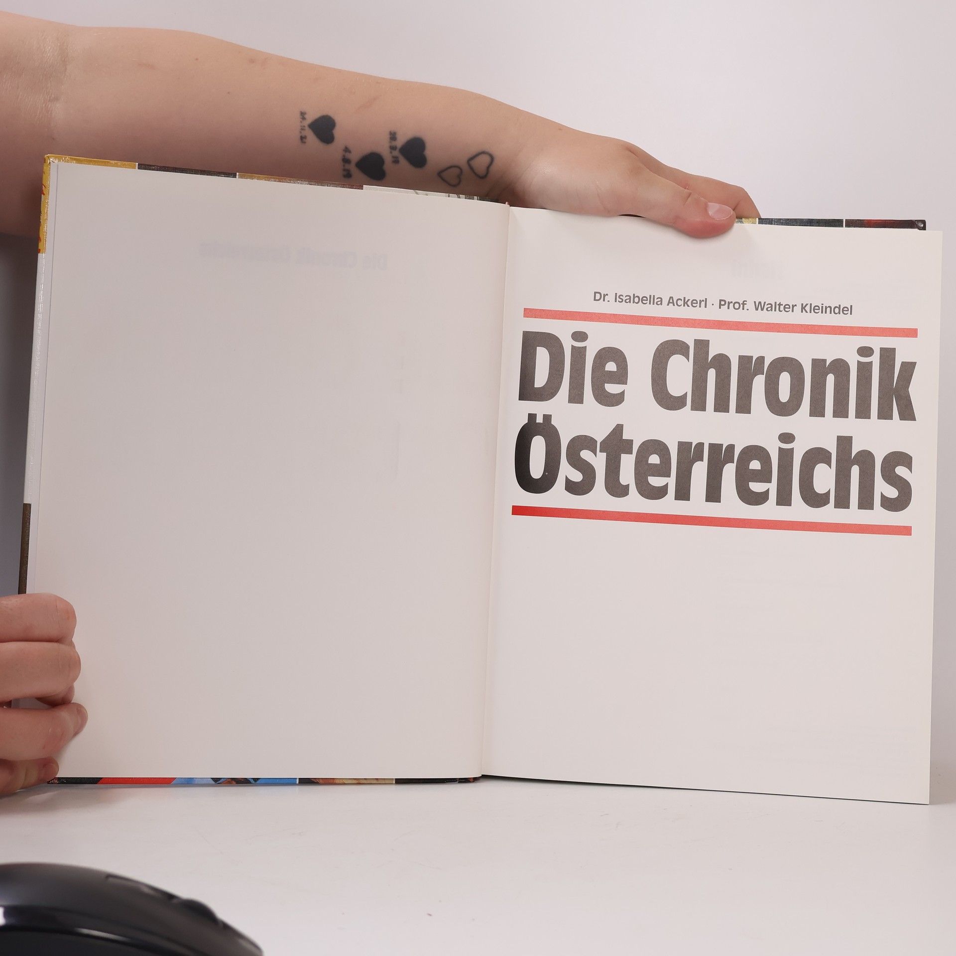 Collectif d'auteurs Die Chronik Österreichs
