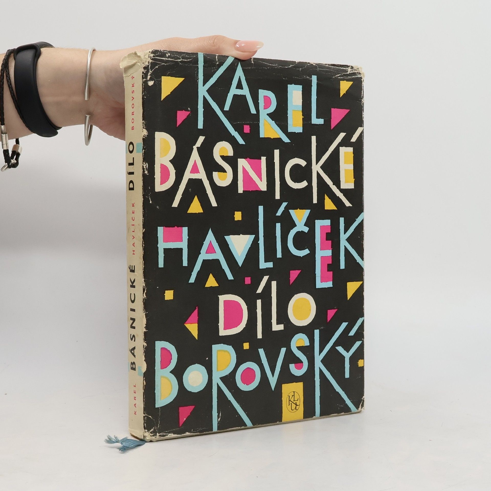 Karel Havlíček Borovský Básnické dílo