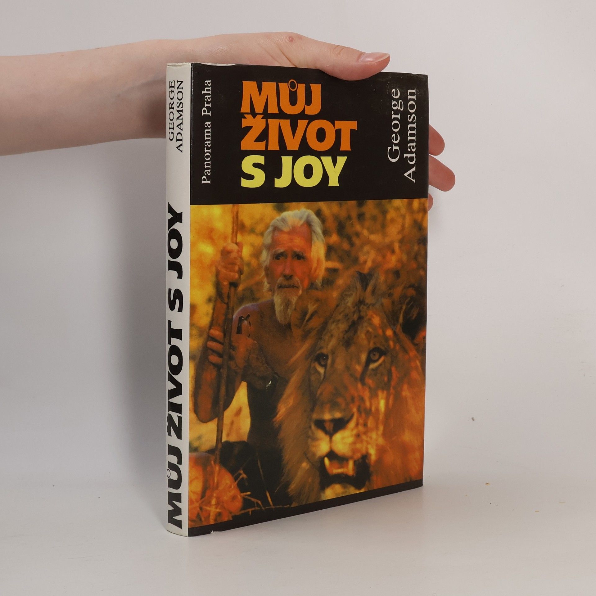 George Adamson Můj život s Joy
