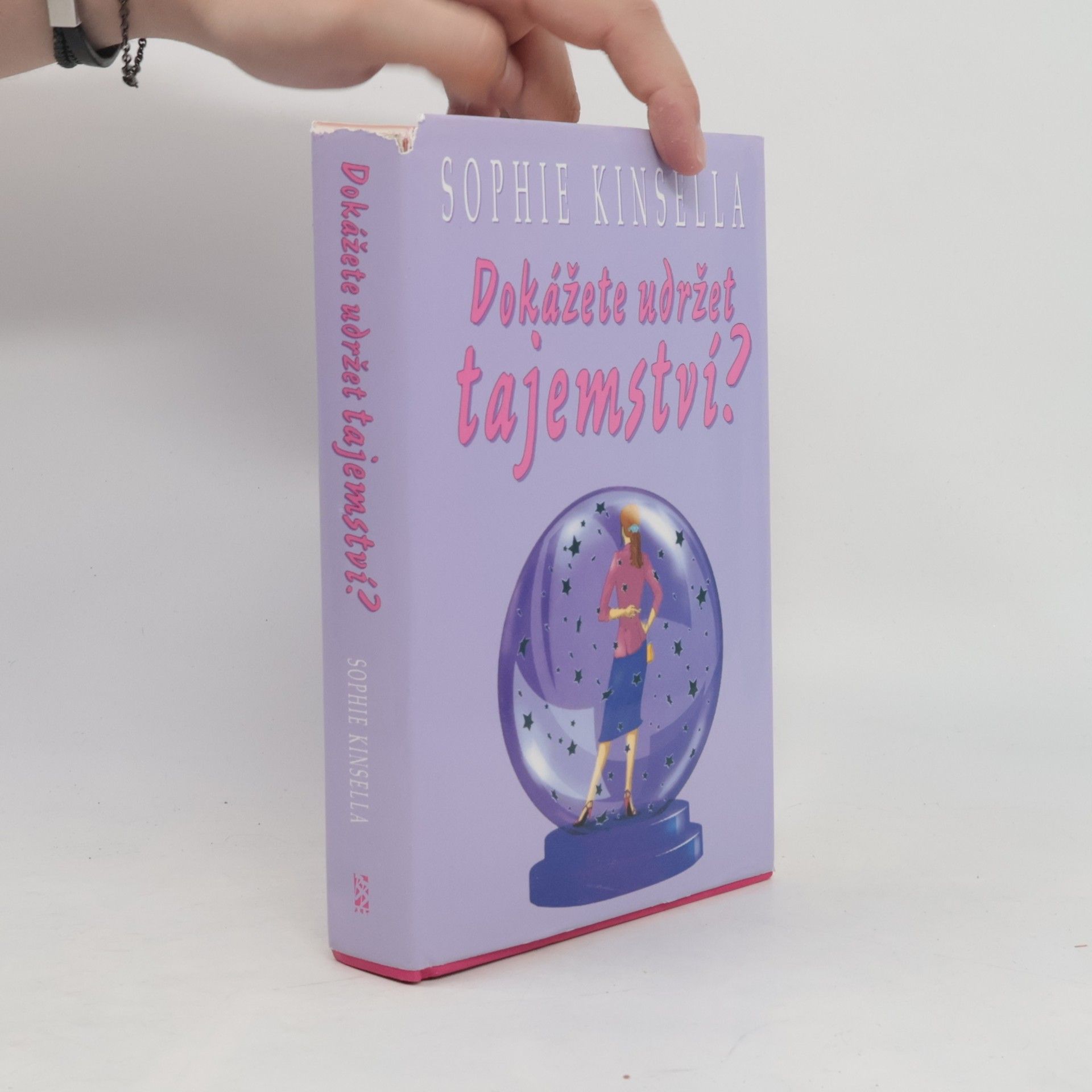 Sophie Kinsella Dokážete udržet tajemství?
