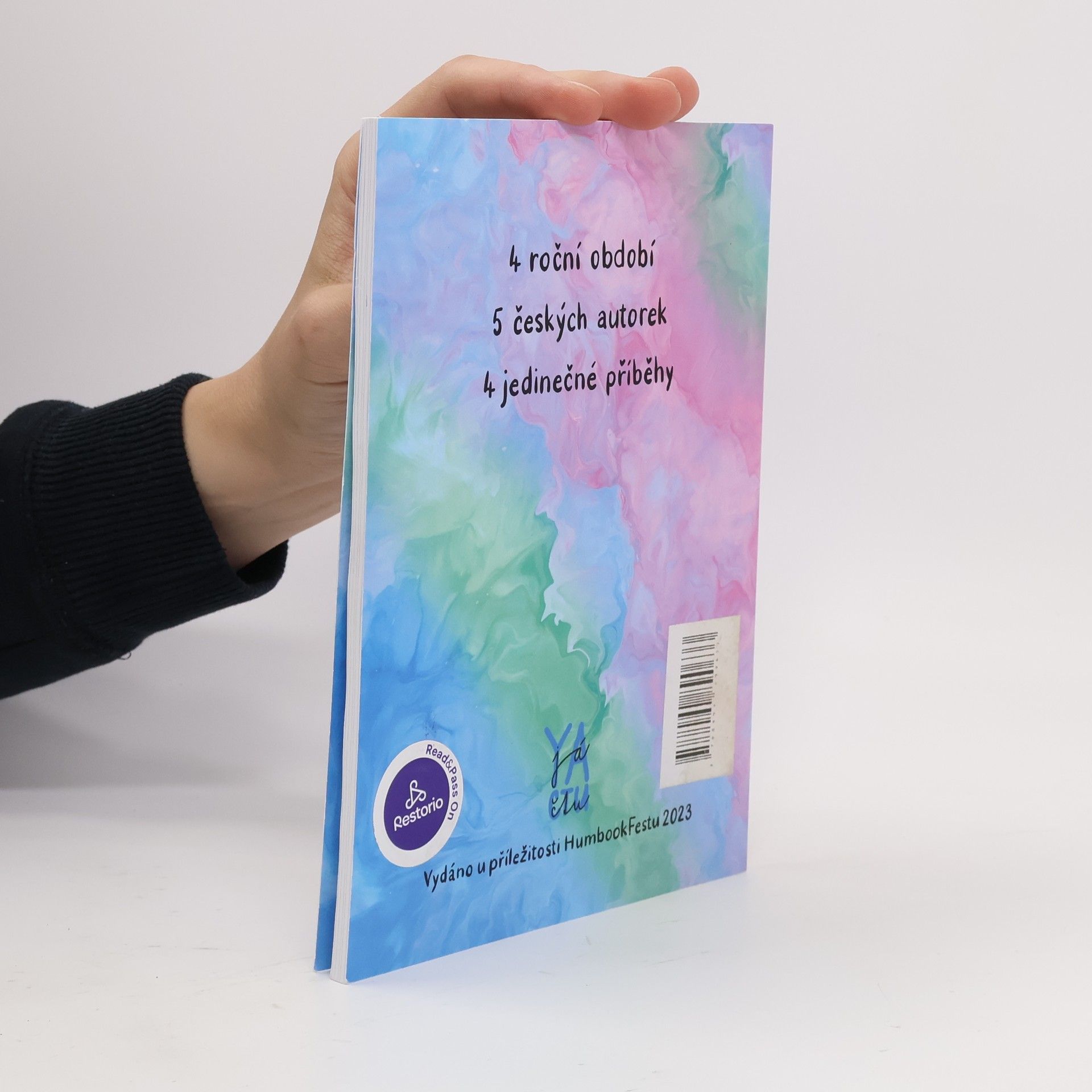 Adéla Rosípalová 4 povídky