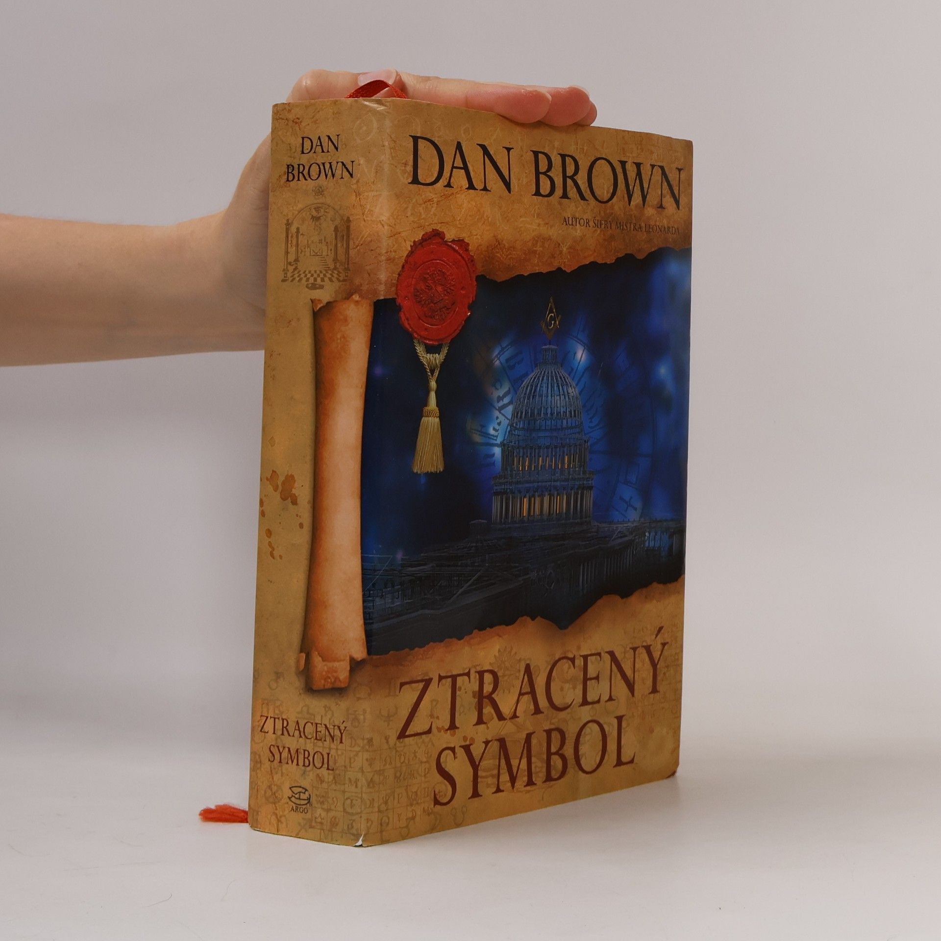 Dan Brown Ztracený symbol