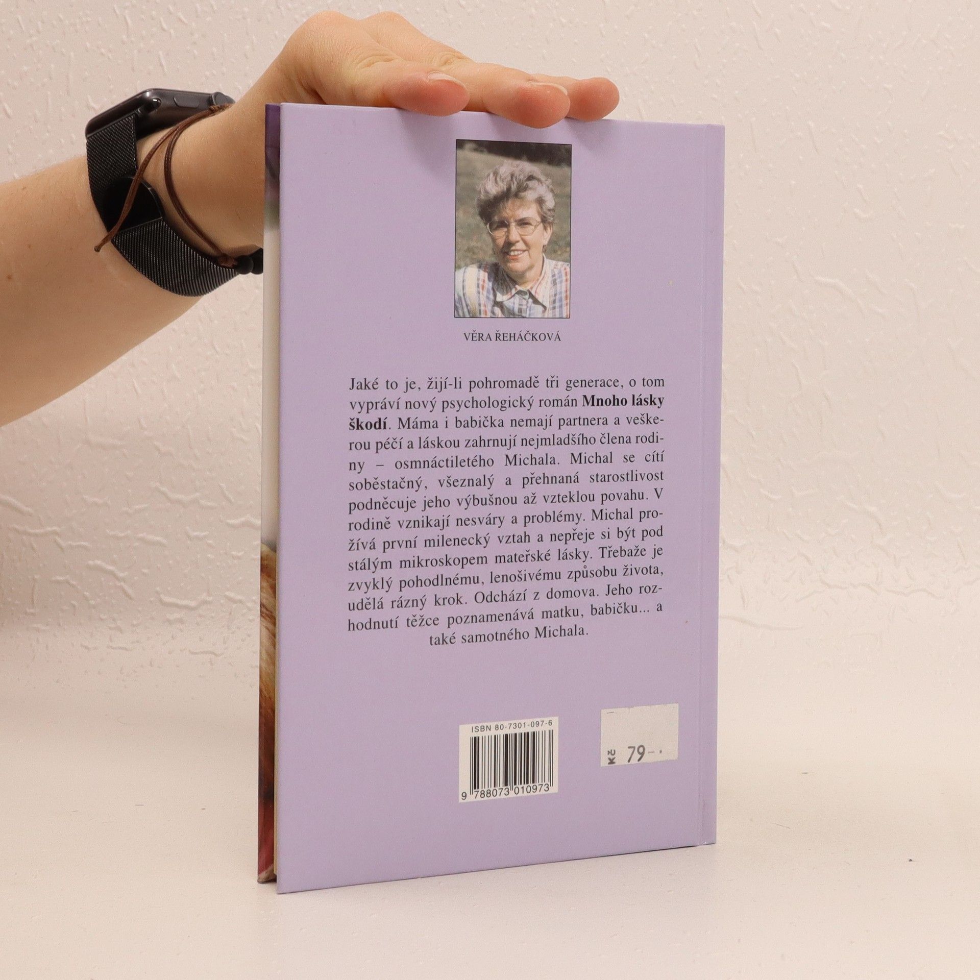 Věra Řeháčková Mnoho lásky škodí