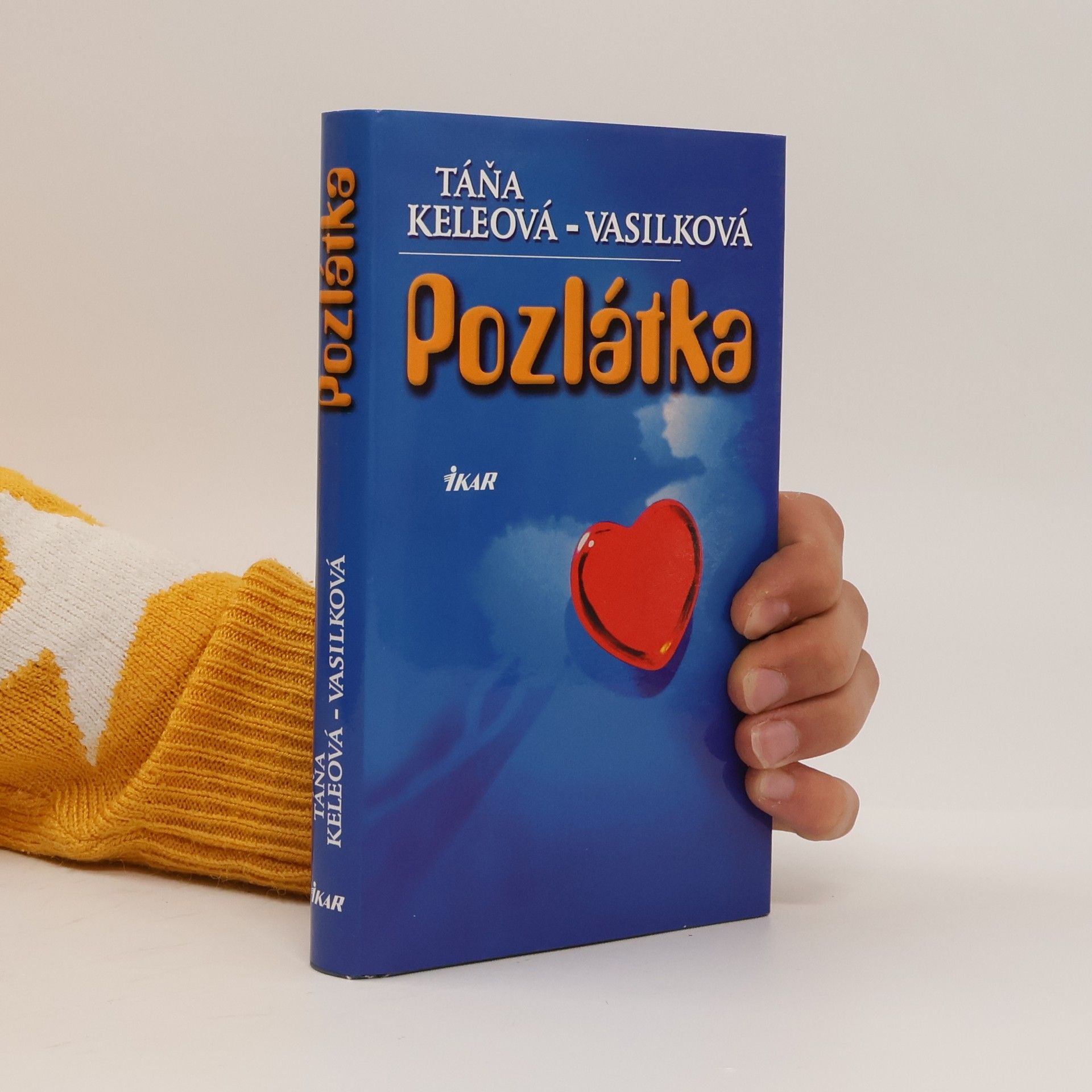 Táňa Keleová-Vasilková Pozlátka