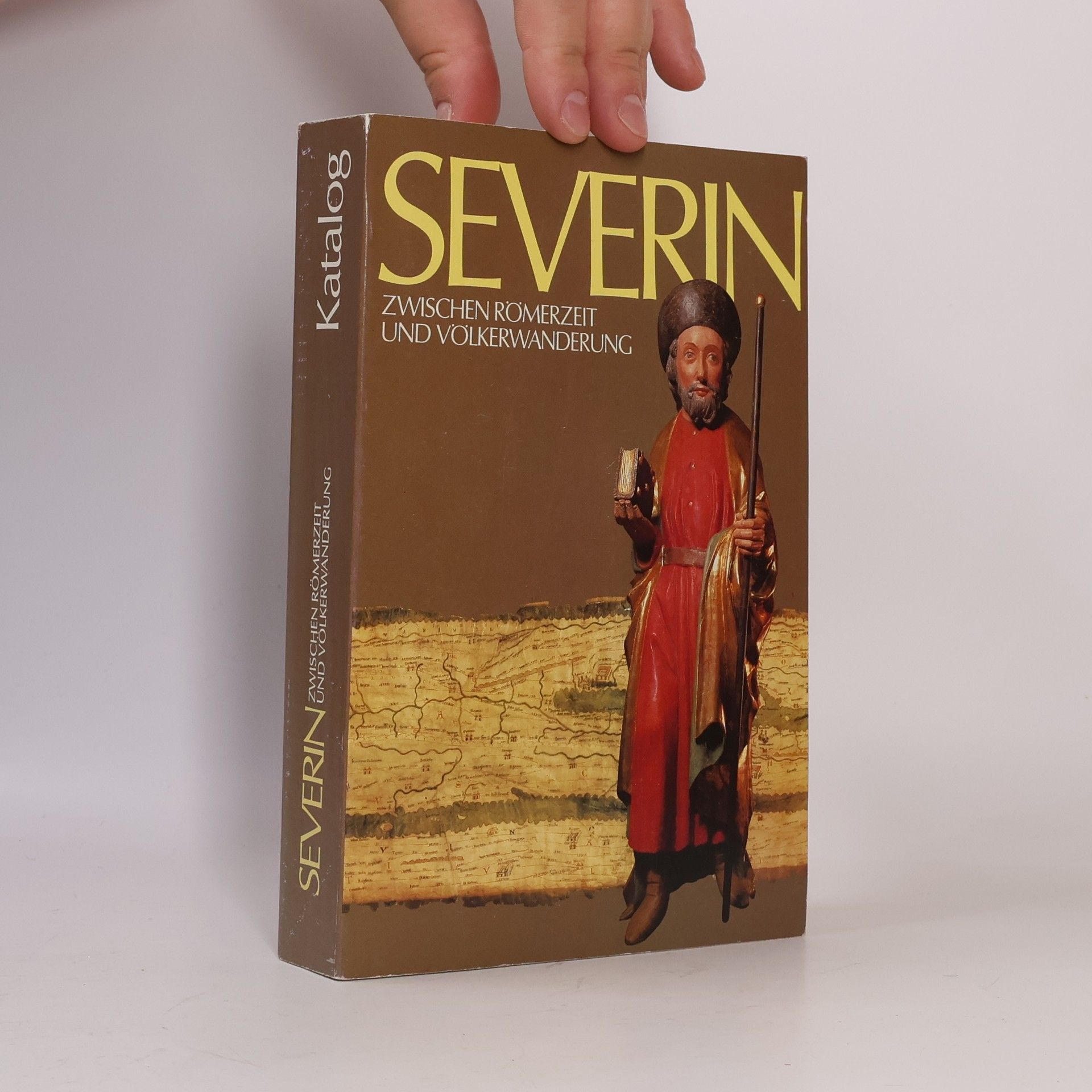 Dietmar Straub Severin. Zwischen Romerzeit und Volkerwanderung