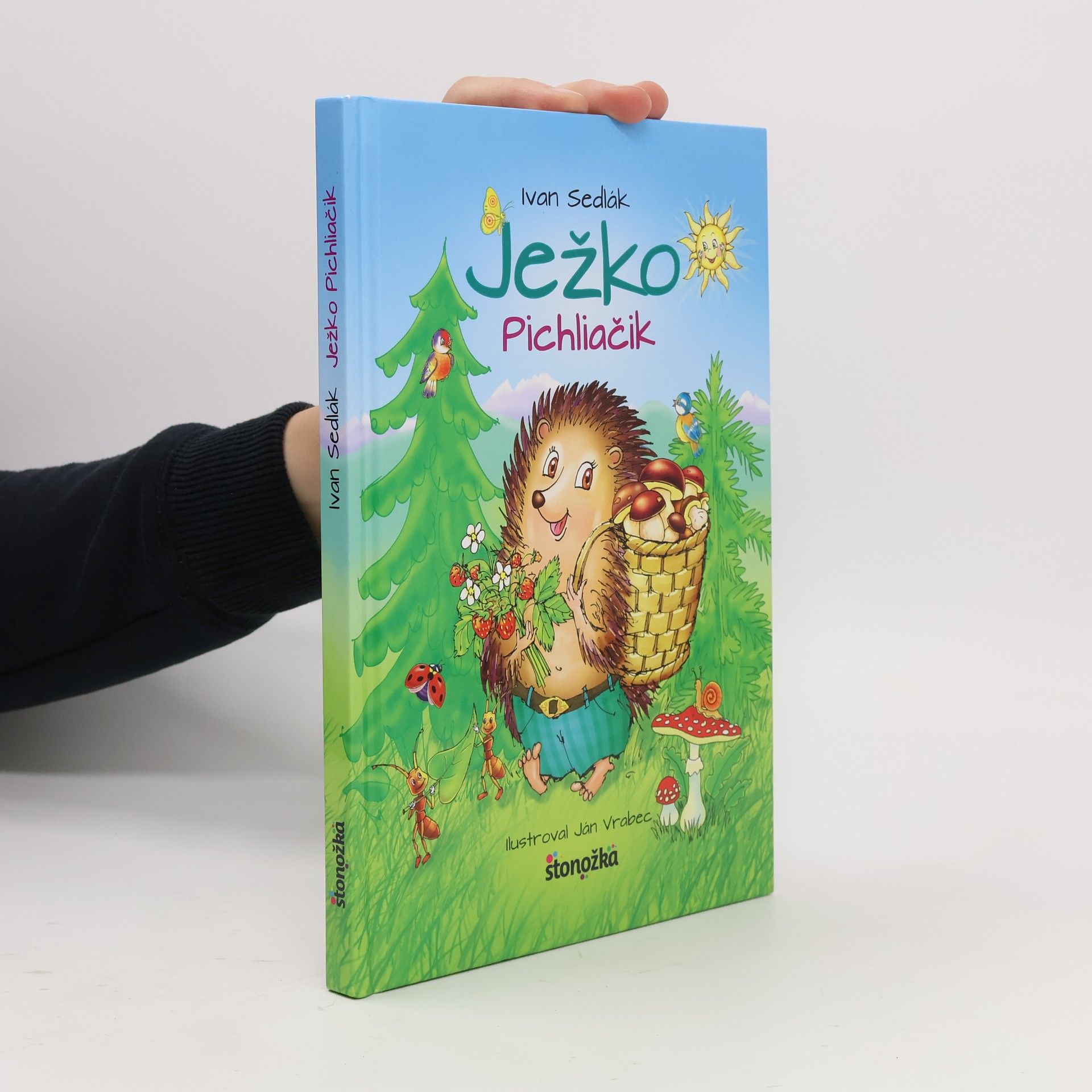 Ivan Sedlák Ježko Pichliačik