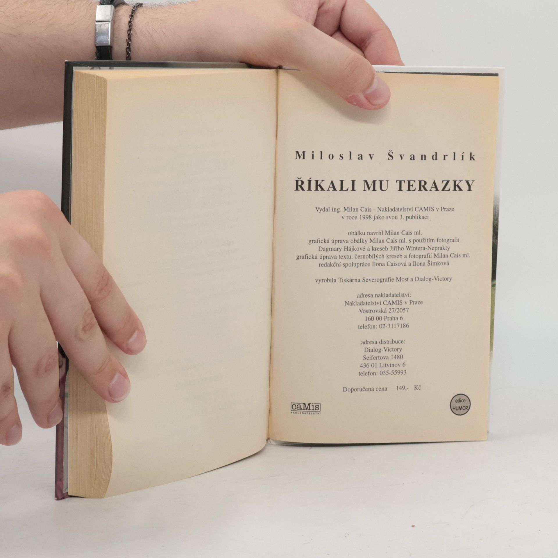 Miloslav Švandrlík Říkali mu Terazky. Černí baroni II.