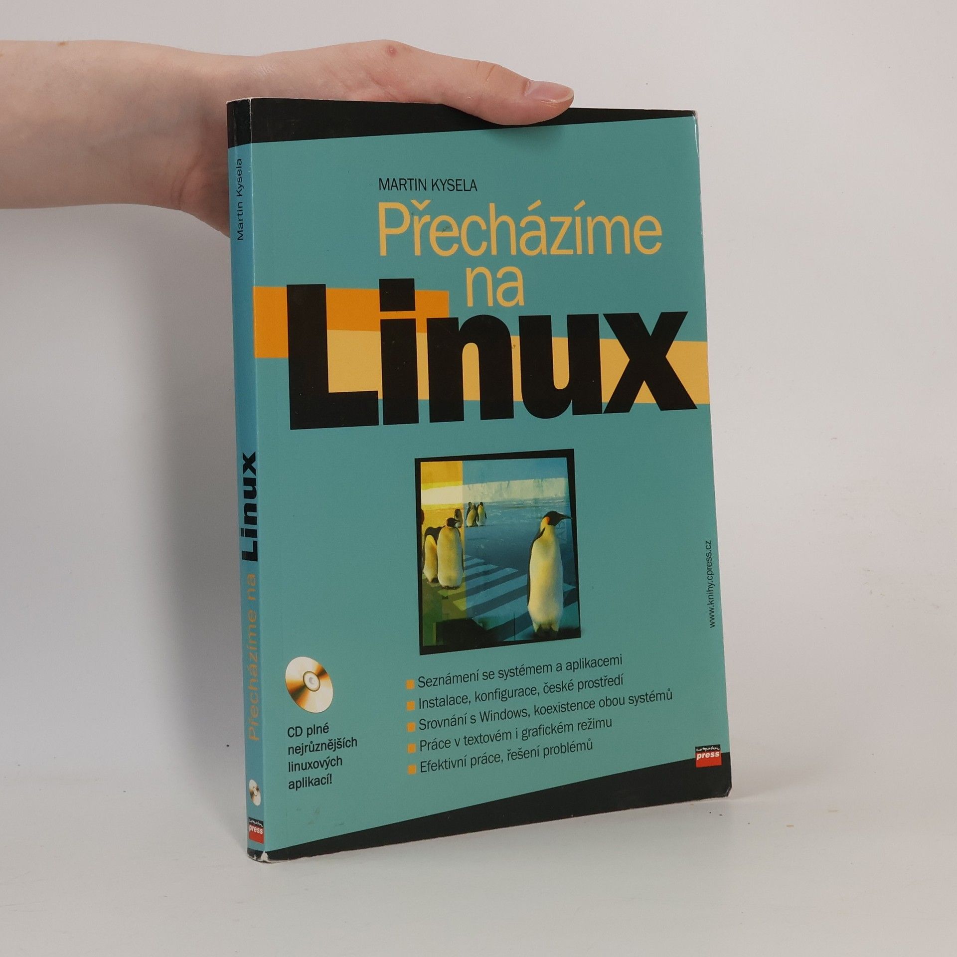 Martin Kysela Přecházíme na Linux
