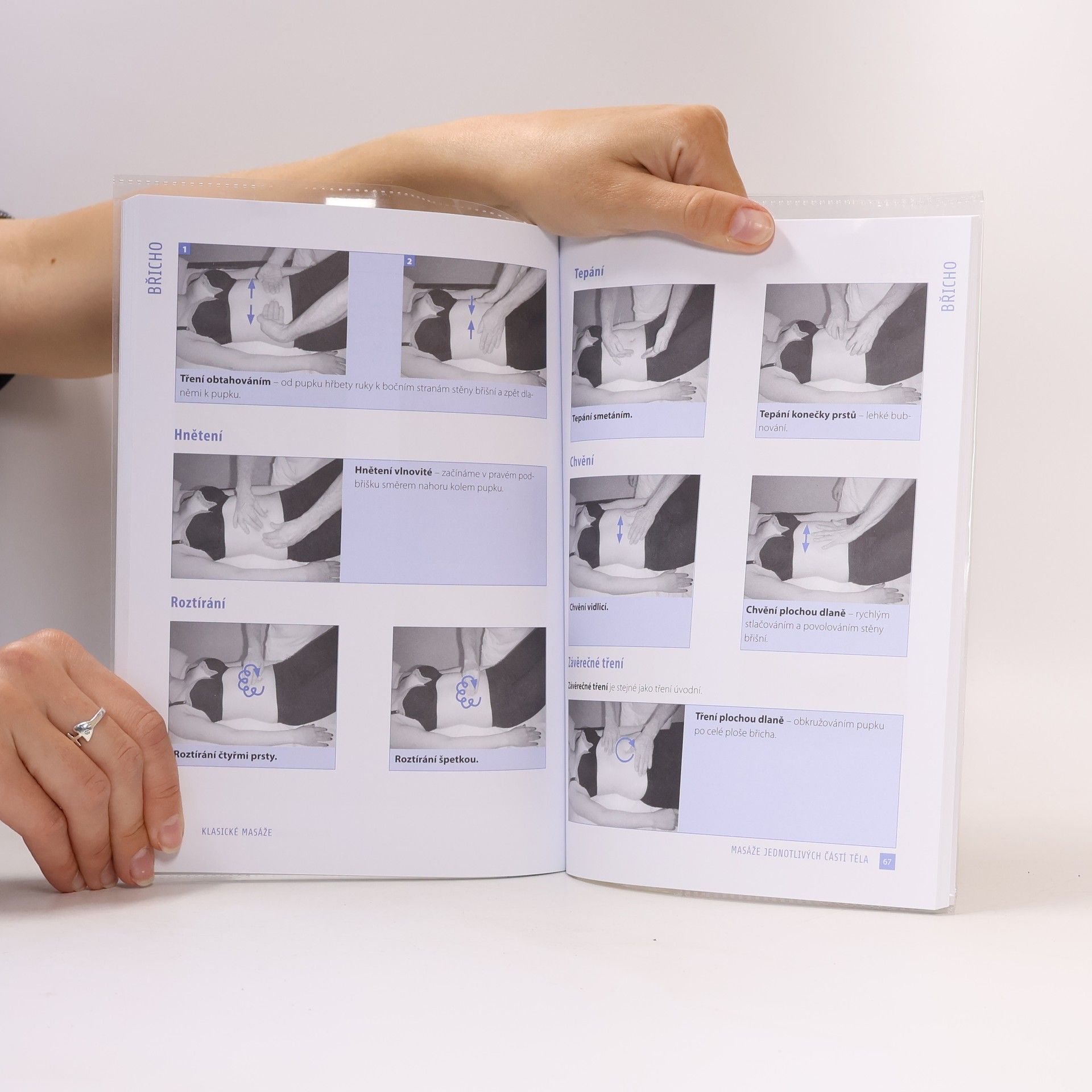 Vlastimil Tesař Klasické masáže