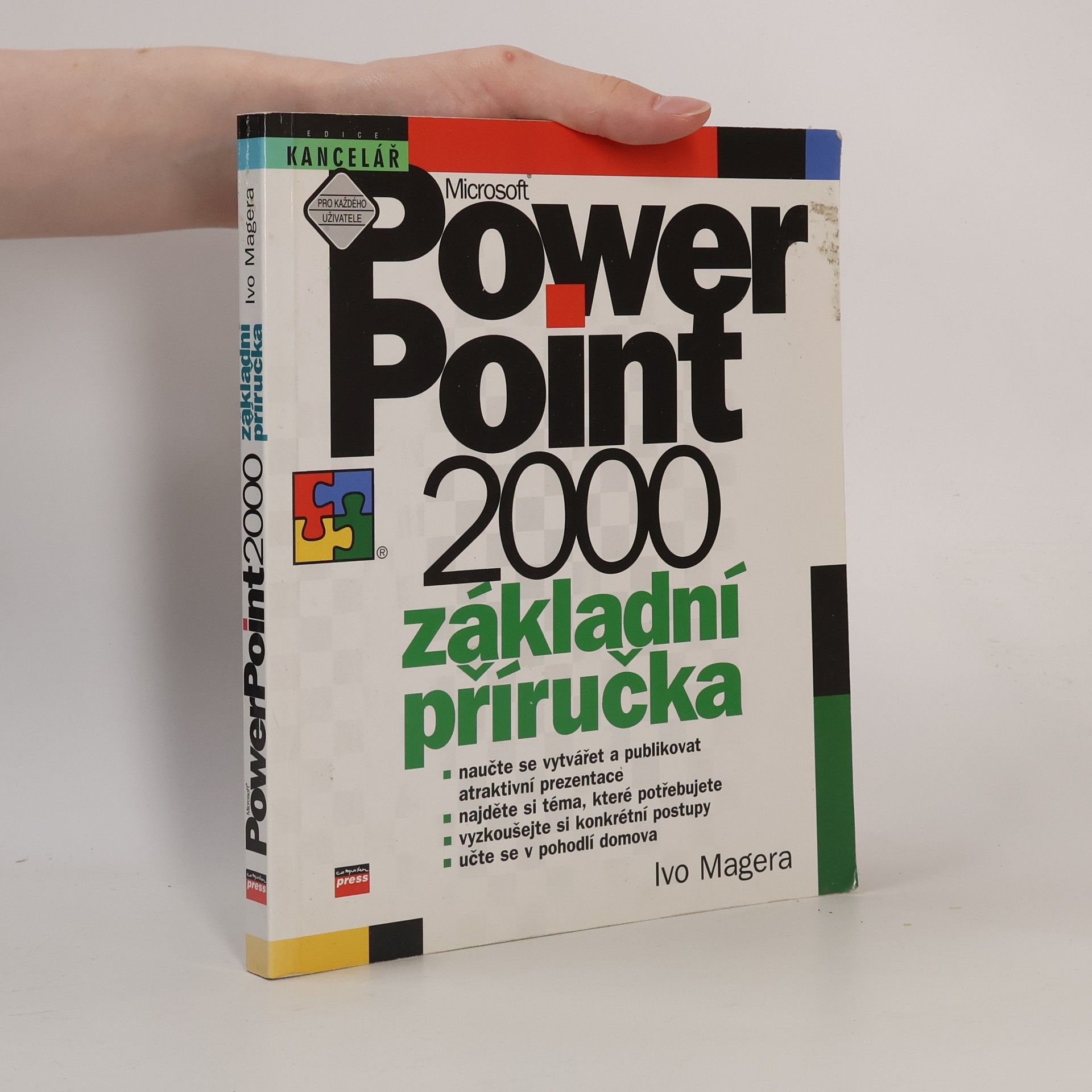 Microsoft PowerPoint 2000 CZ : základní příručka