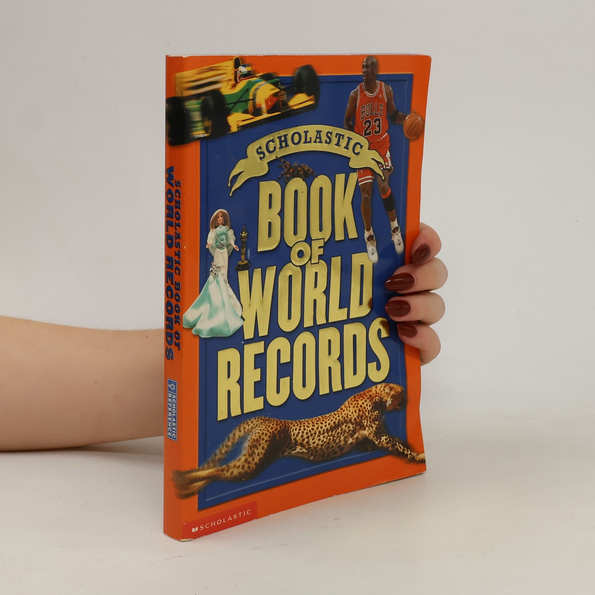 Jenifer Corr Morse Scholastic Book of World Records