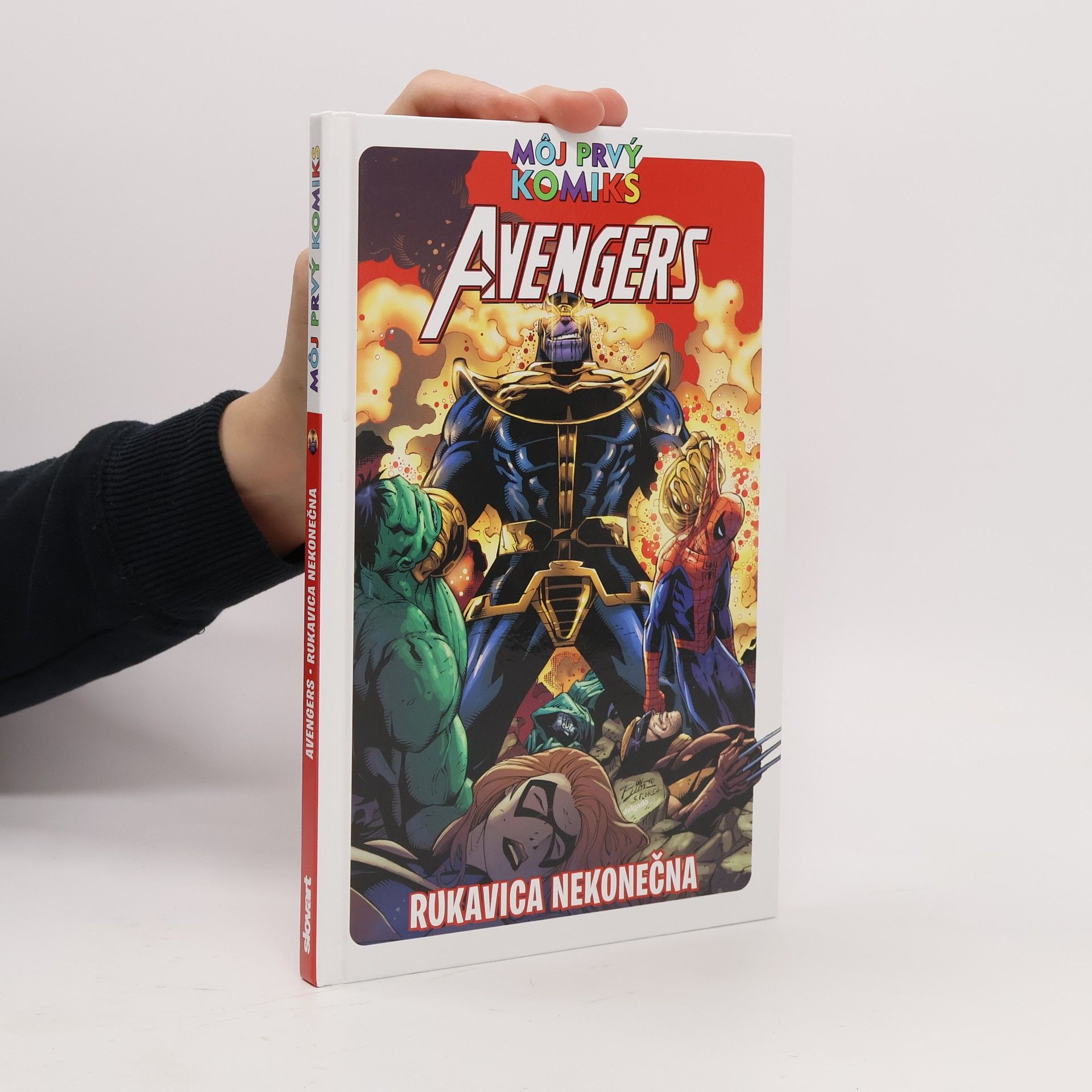 Lee Black Avengers: Rukavica nekonečna