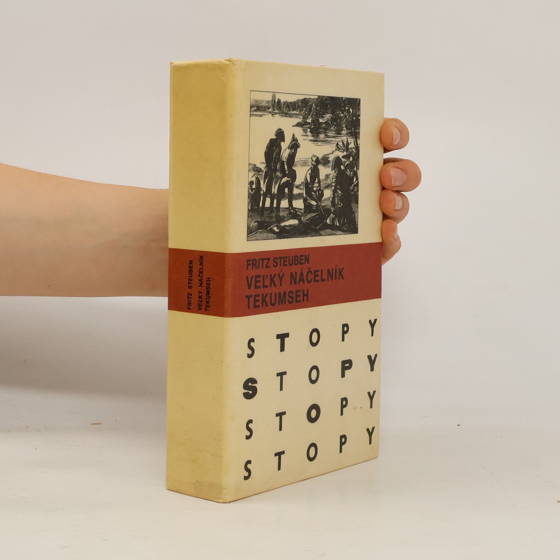 Fritz Steuben Veľký náčelník Tekumseh