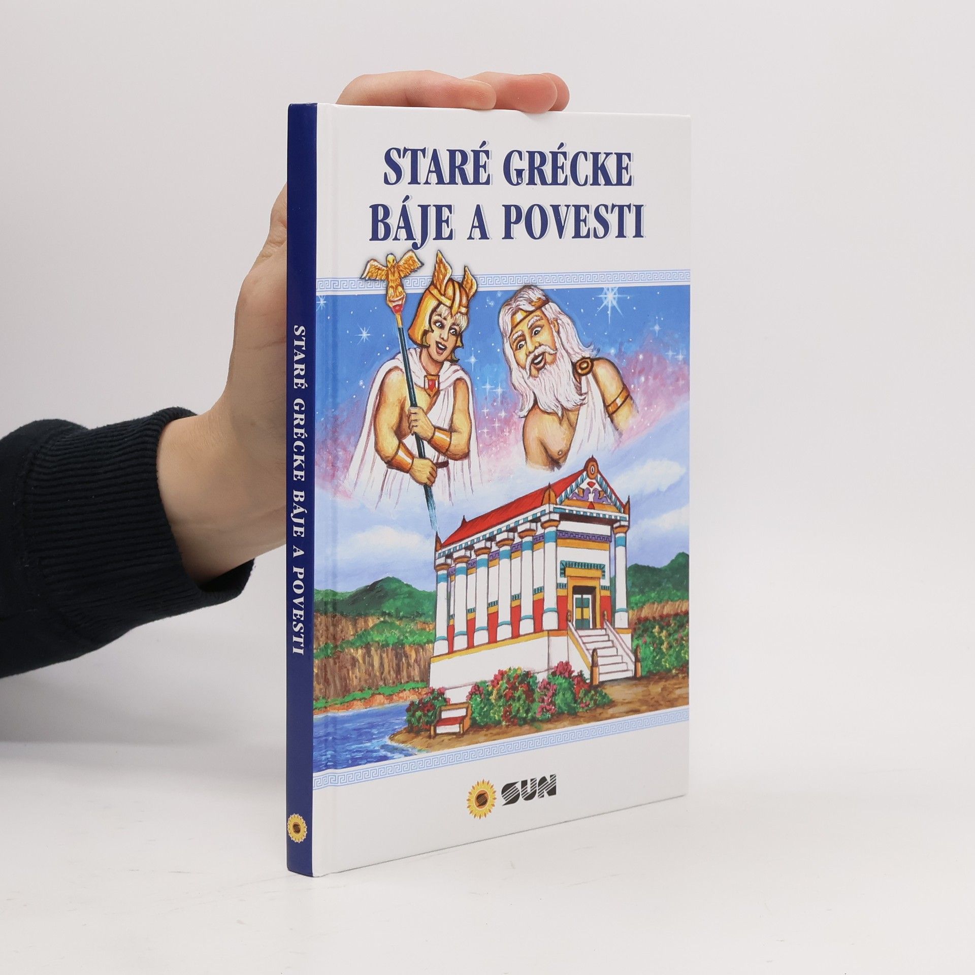 Alexandra Niklíčková Staré grécke báje a povesti
