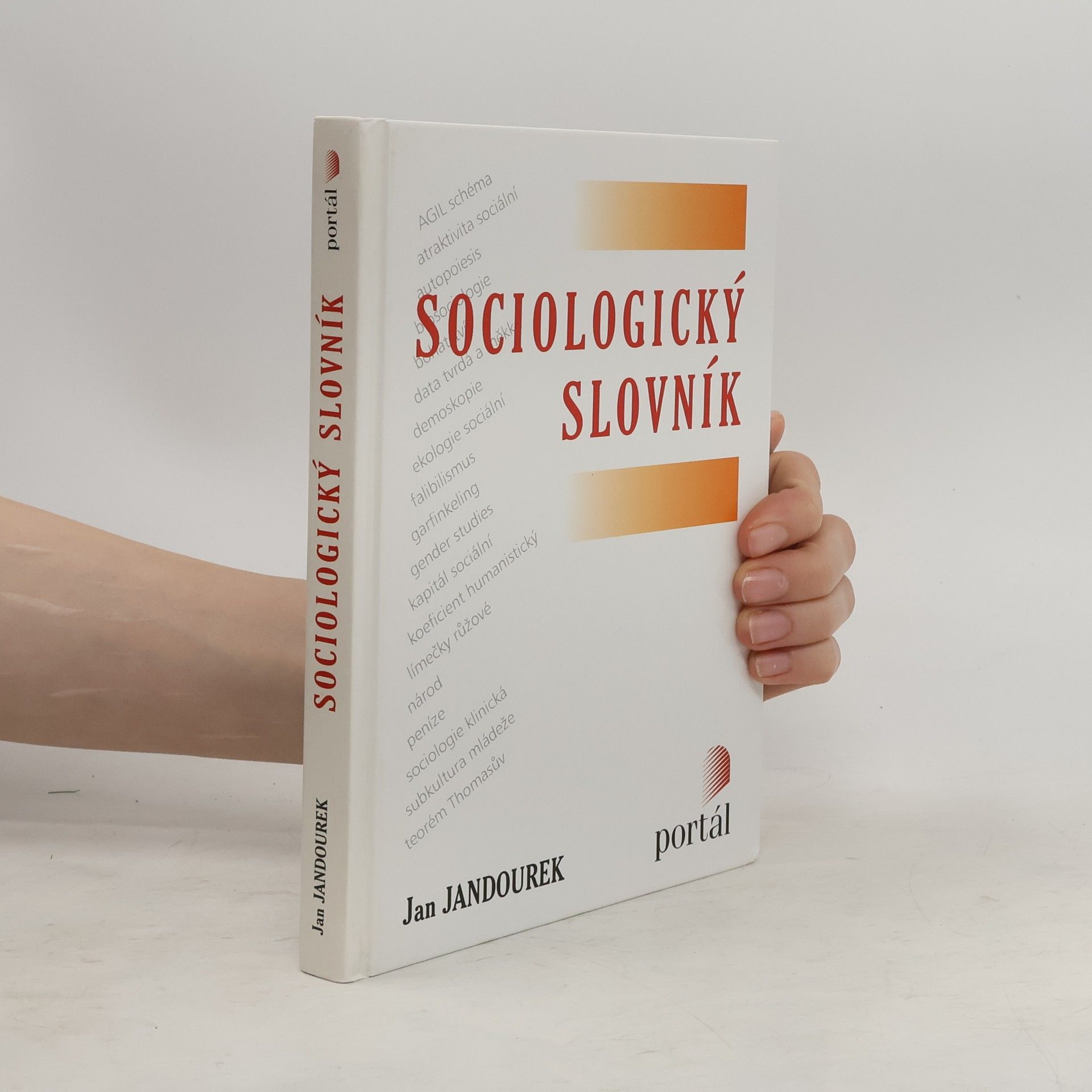 Jan Jandourek Sociologický slovník
