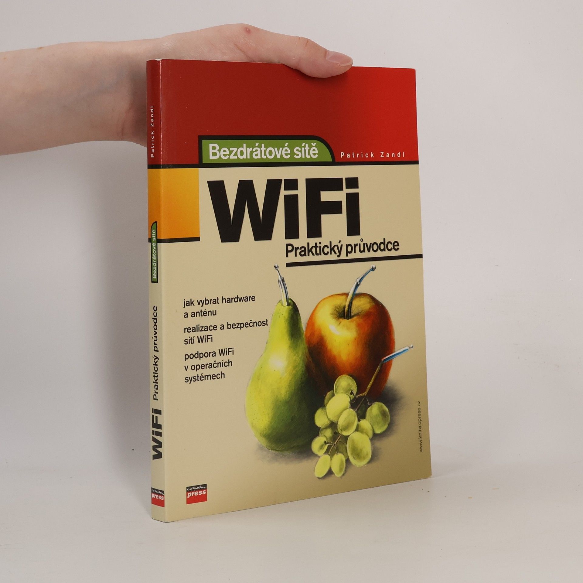 Patrick Zandl Bezdrátové sítě WiFi. Praktický průvodce