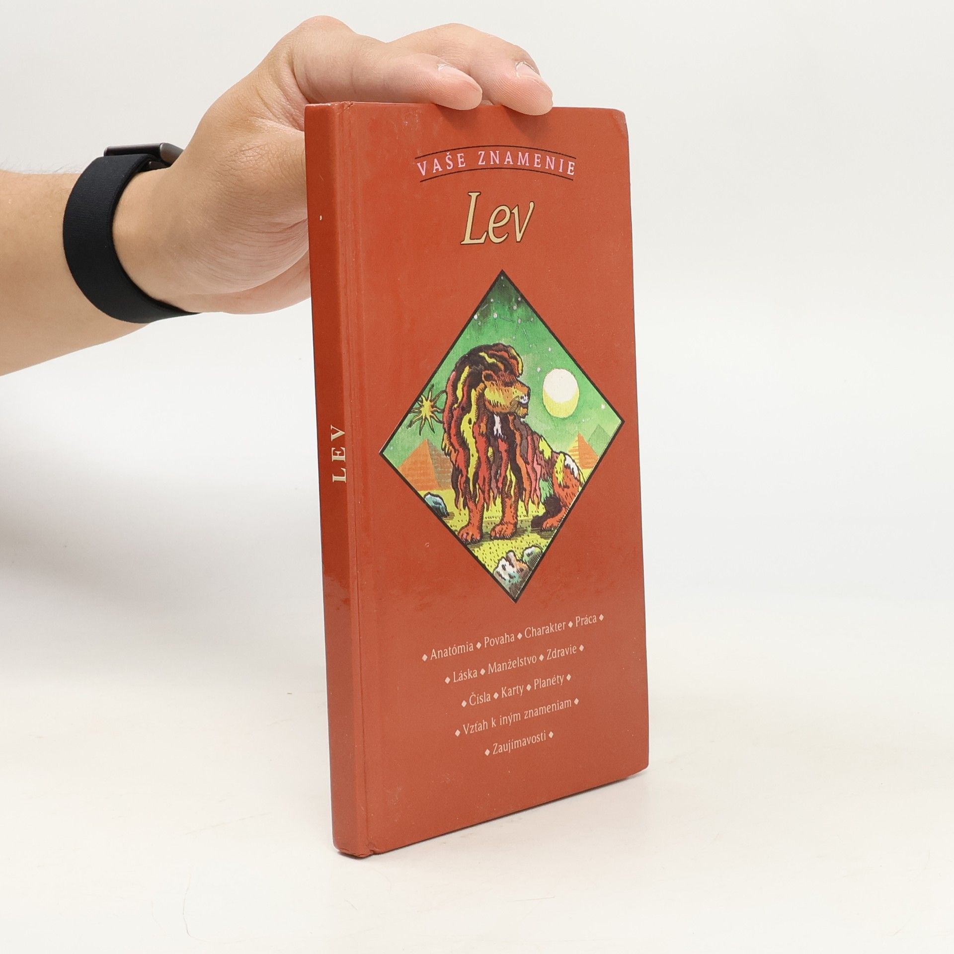 Collectif d'auteurs Vaše znamenie - Lev